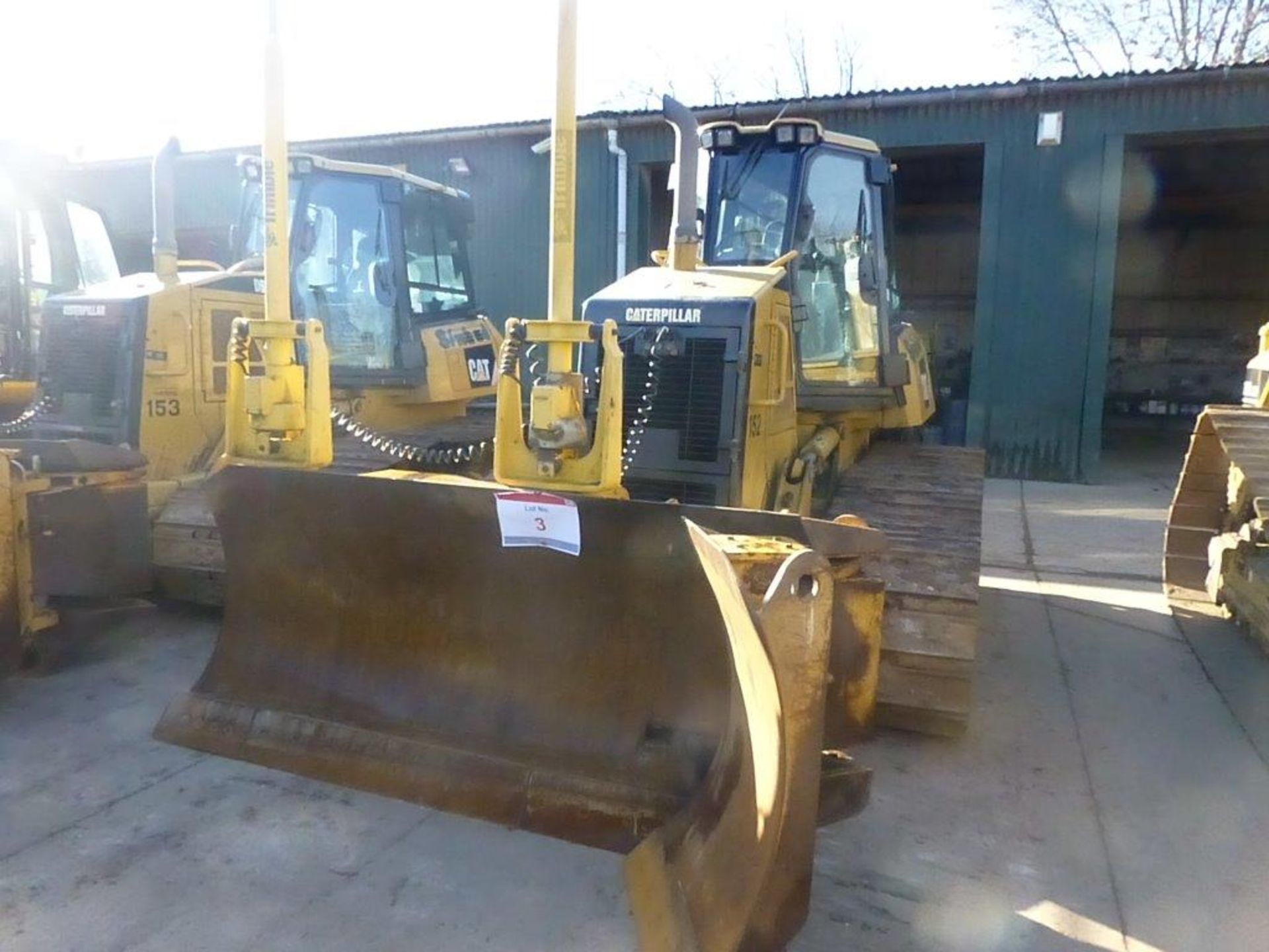 Caterpillar D6K LGP crawler dozer (2007), Serial no. DHA00217, indicated hours 6763.7 with D6K 6-way - Image 2 of 11