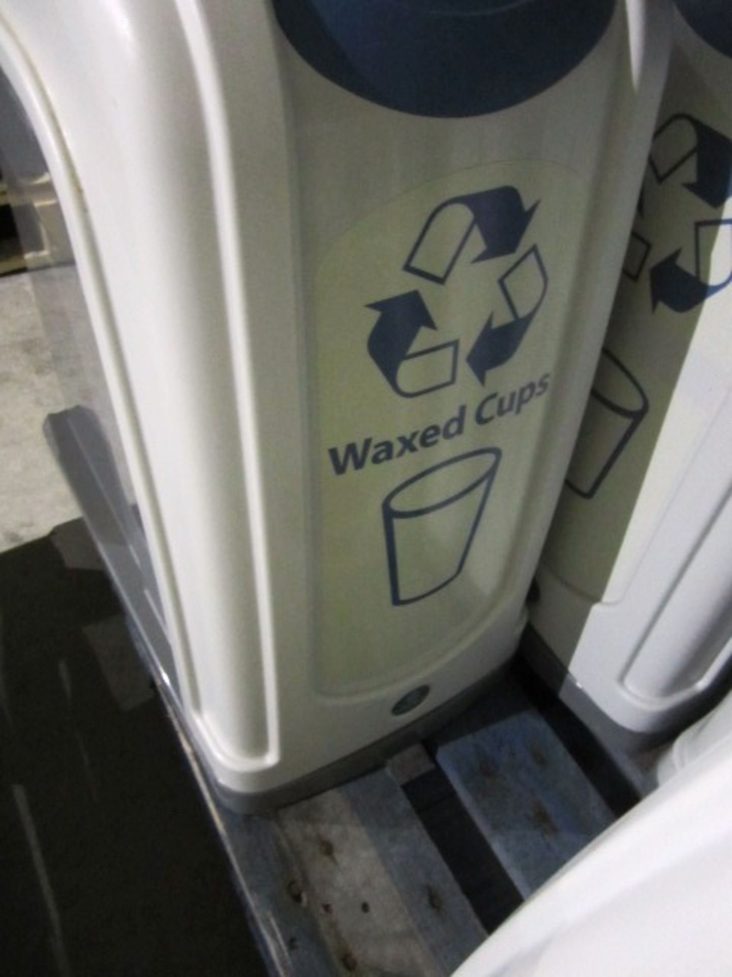 7 assorted office recycling bins including cardboard, waxed cups, cupsLocated: Unit 14 Strachan & - Image 4 of 4