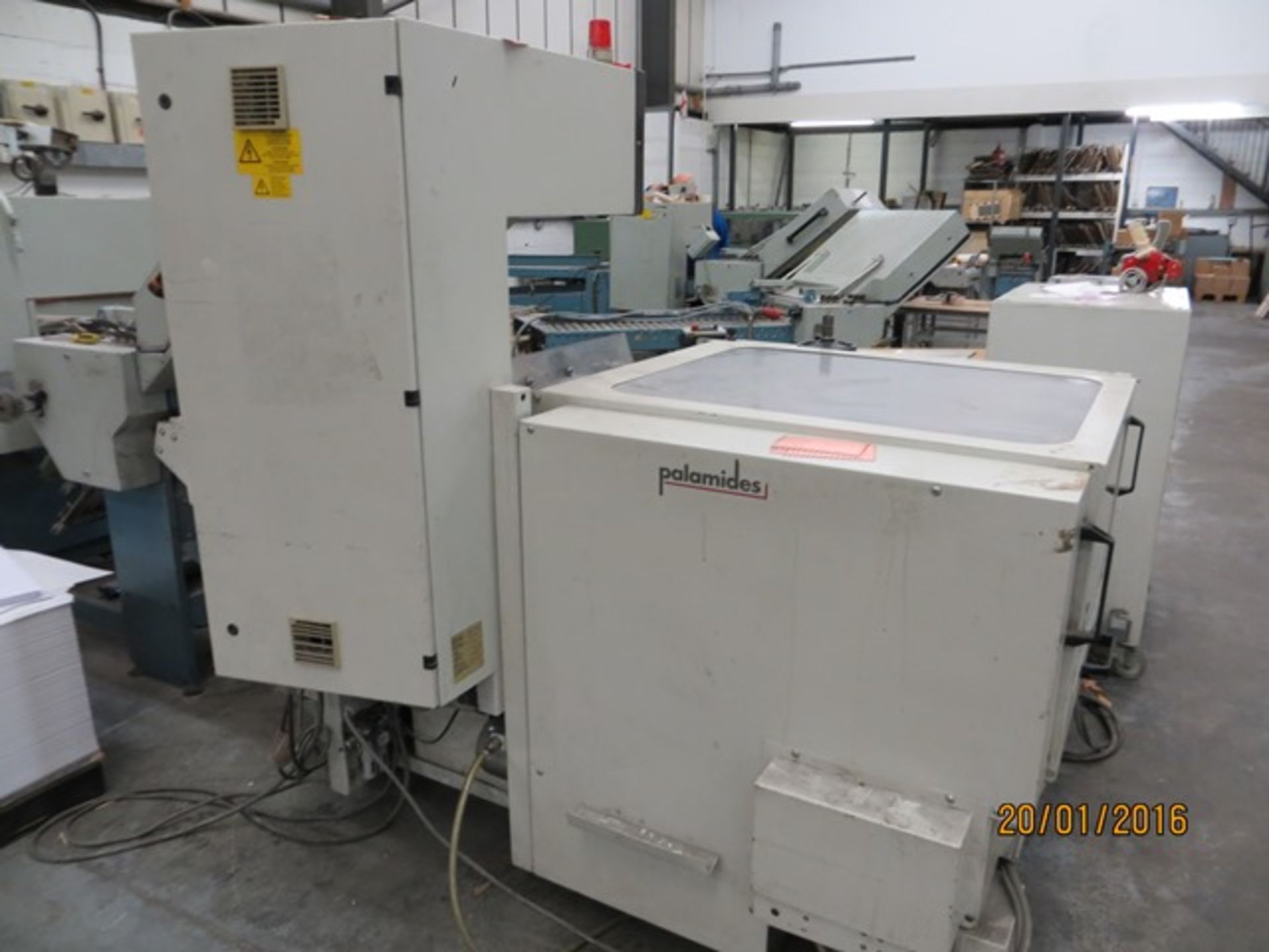 Palamides BA700 Stacking Delivery s/n 102-11-700-023 [0507] (2000) (Please note: Risk Assessment... - Image 3 of 4