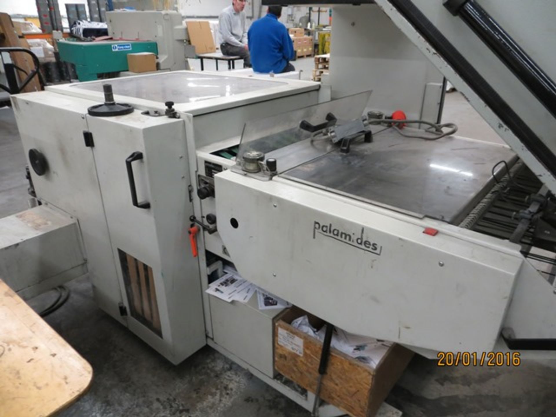 Palamides BA700 Stacking Delivery s/n 102-11-700-023 [0507] (2000) (Please note: Risk Assessment...