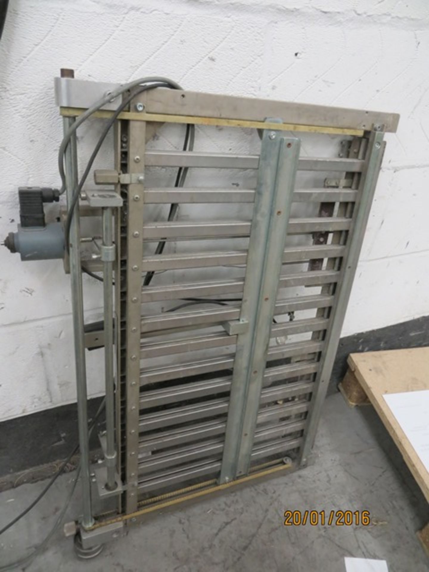 Gate Fold Attachment for B26 Folding Machine (Please note: Risk Assessment and Method Statement...