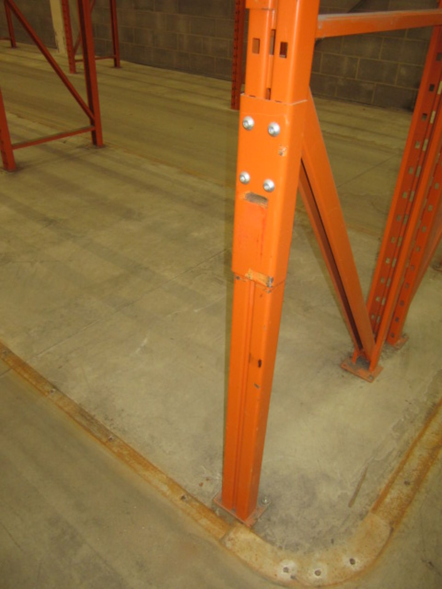 11 bays of Redirack boltless pallet racking, approx. sizes depth 800mm x width 2,750mm x Height 7m - - Image 2 of 2
