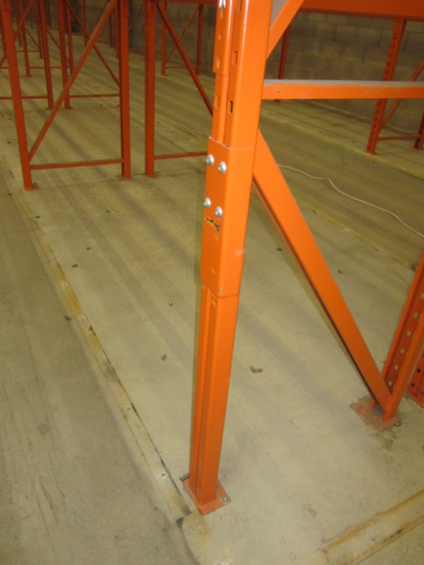 10 bays of Redirack boltless pallet racking, approx. sizes depth 800mm x width 2,750mm x Height 7m - - Image 2 of 2