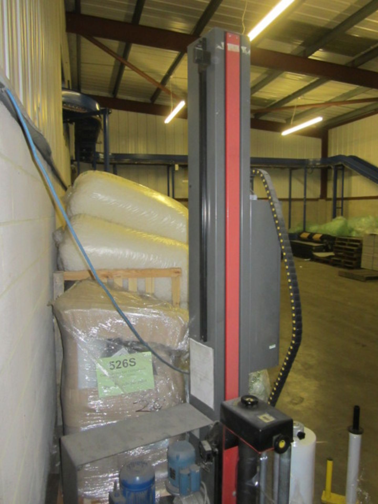 Robopac pallet wrapper - Lift out charge to be applied: £90 plus VAT - Image 5 of 9