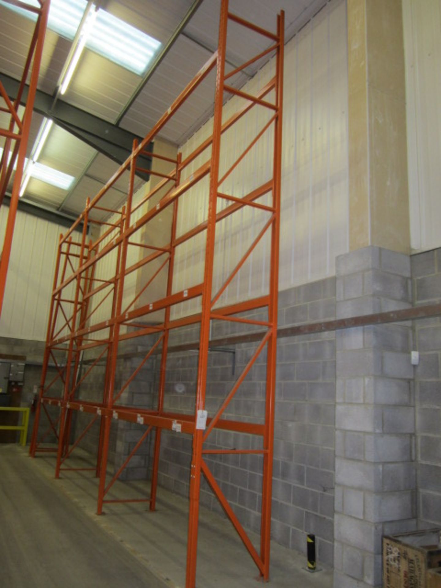 6 bays of Redirack boltless pallet racking, approx. sizes depth 800mm x width 2,750mm x Height - Image 5 of 5