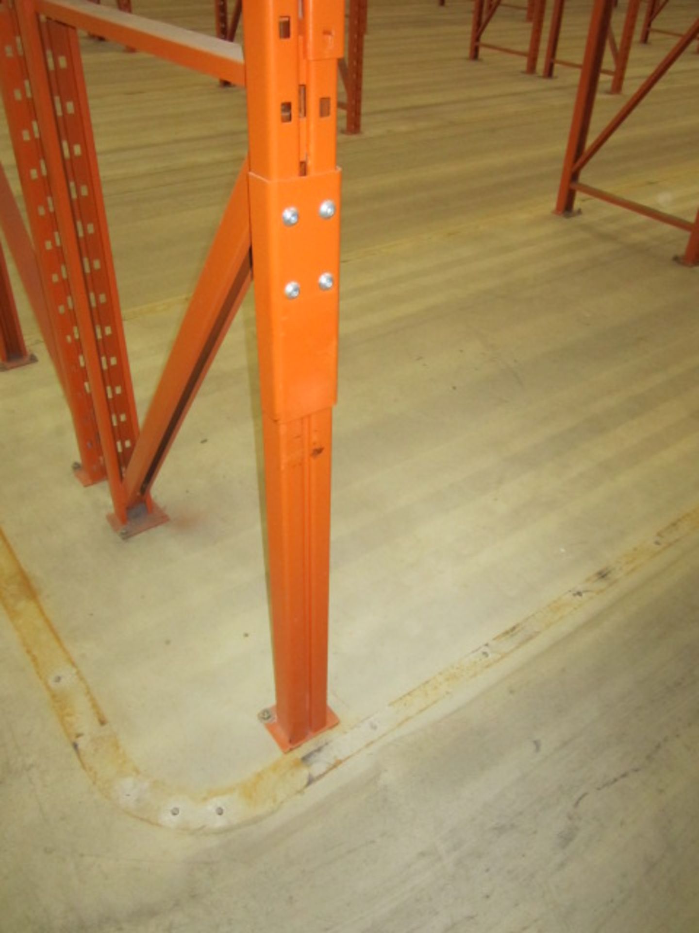 6 bays of Redirack boltless pallet racking, approx. sizes depth 800mm x width 2,750mm x Height - Image 3 of 5