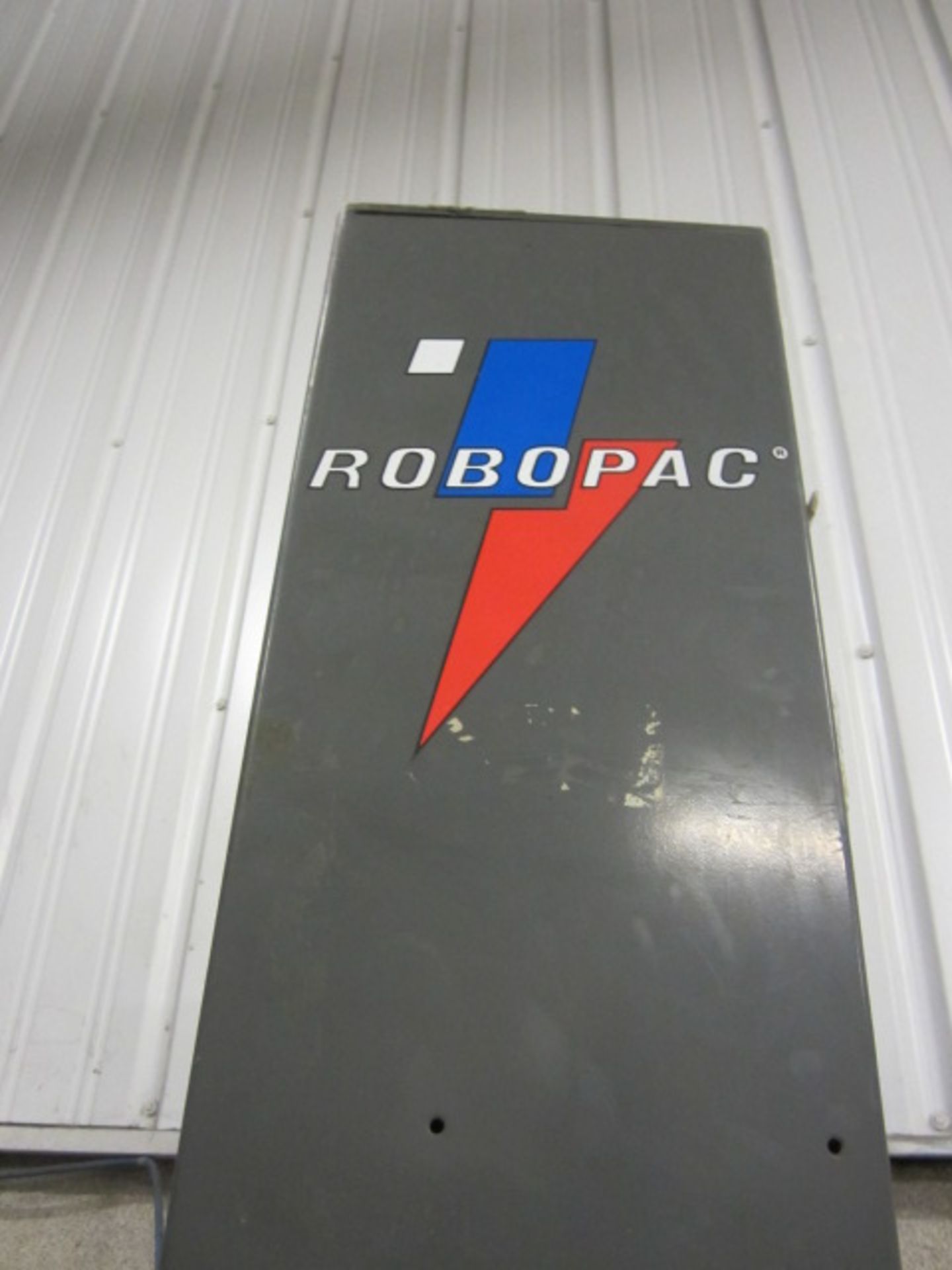 Robopac pallet wrapper - Lift out charge to be applied: £90 plus VAT - Image 9 of 9