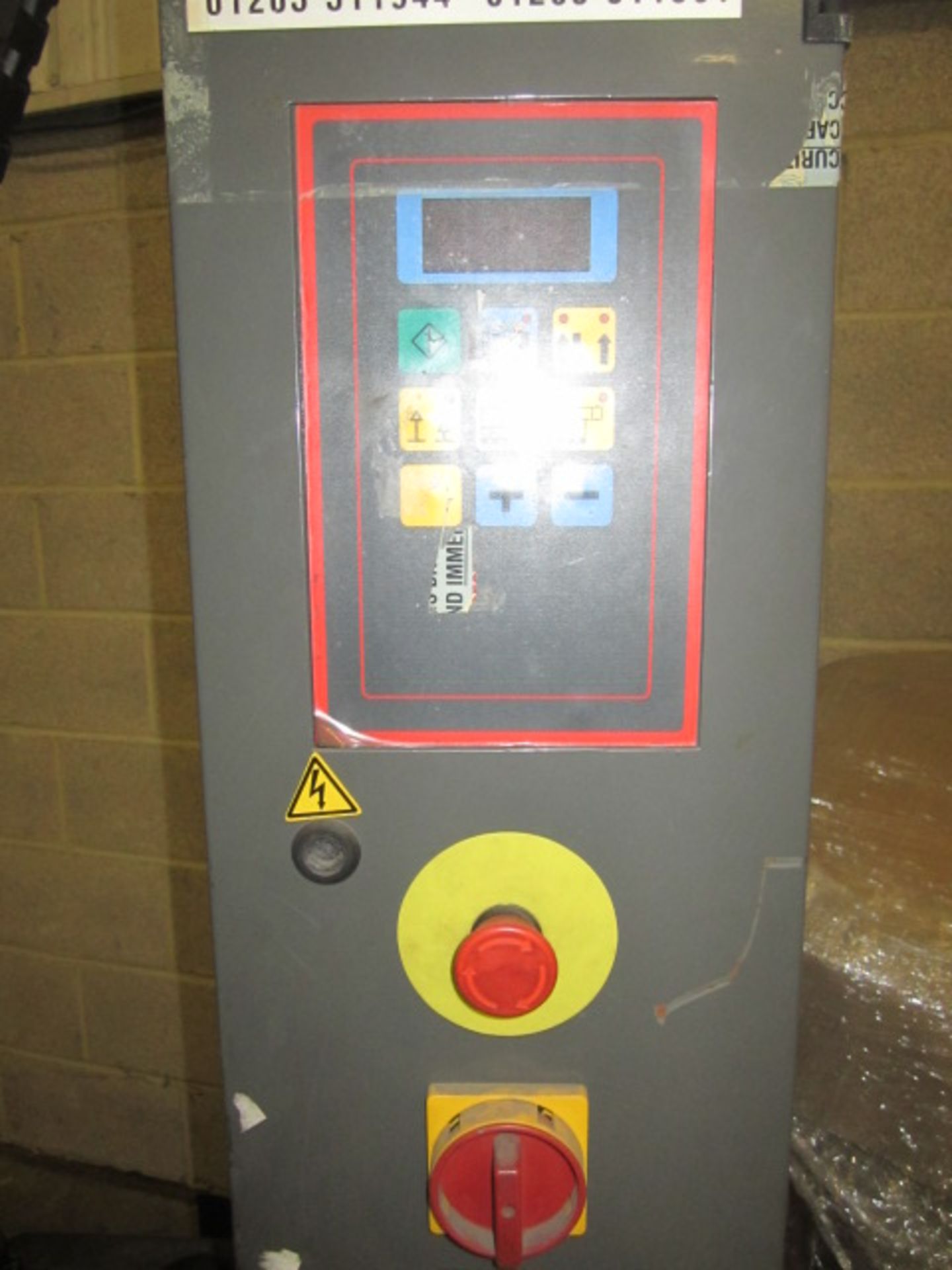 Robopac pallet wrapper - Lift out charge to be applied: £90 plus VAT - Image 8 of 9