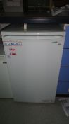 Labcold underbench freezer, model RLVF04201, serial number 1F8733