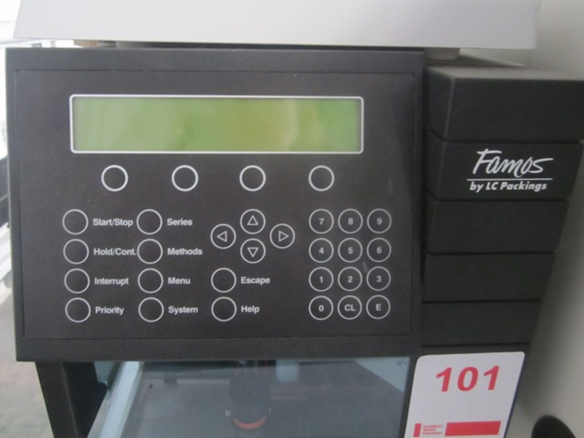 Dionex LC Packing Famos autosampler: STH585, UVD 340U, chromatography interface UC1-1000, P580 - Image 2 of 5