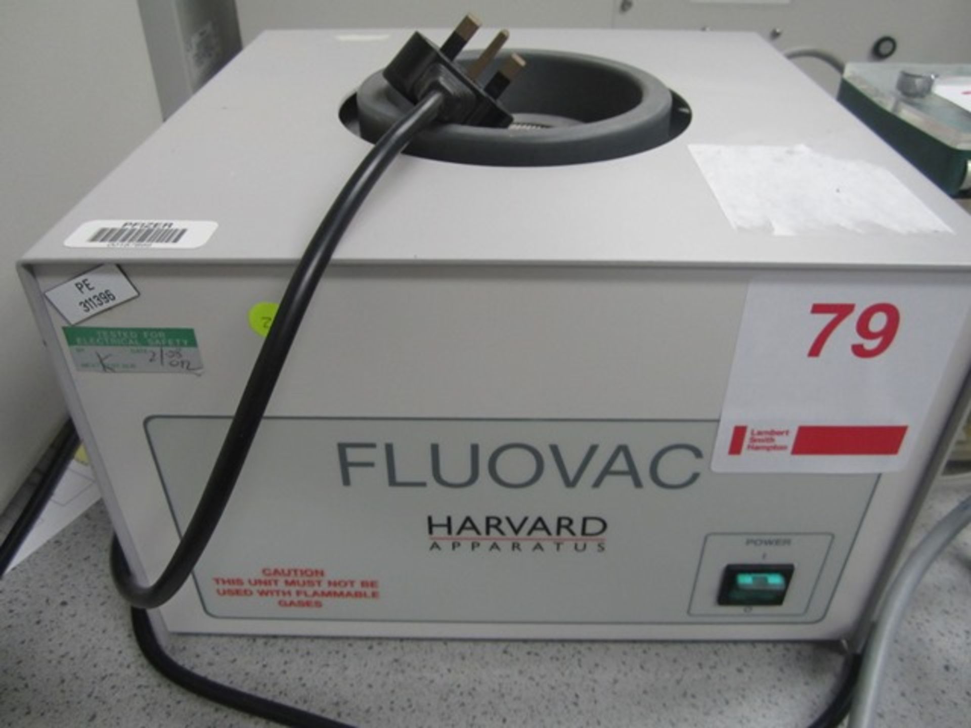 Harvard Apparatus Fluovac