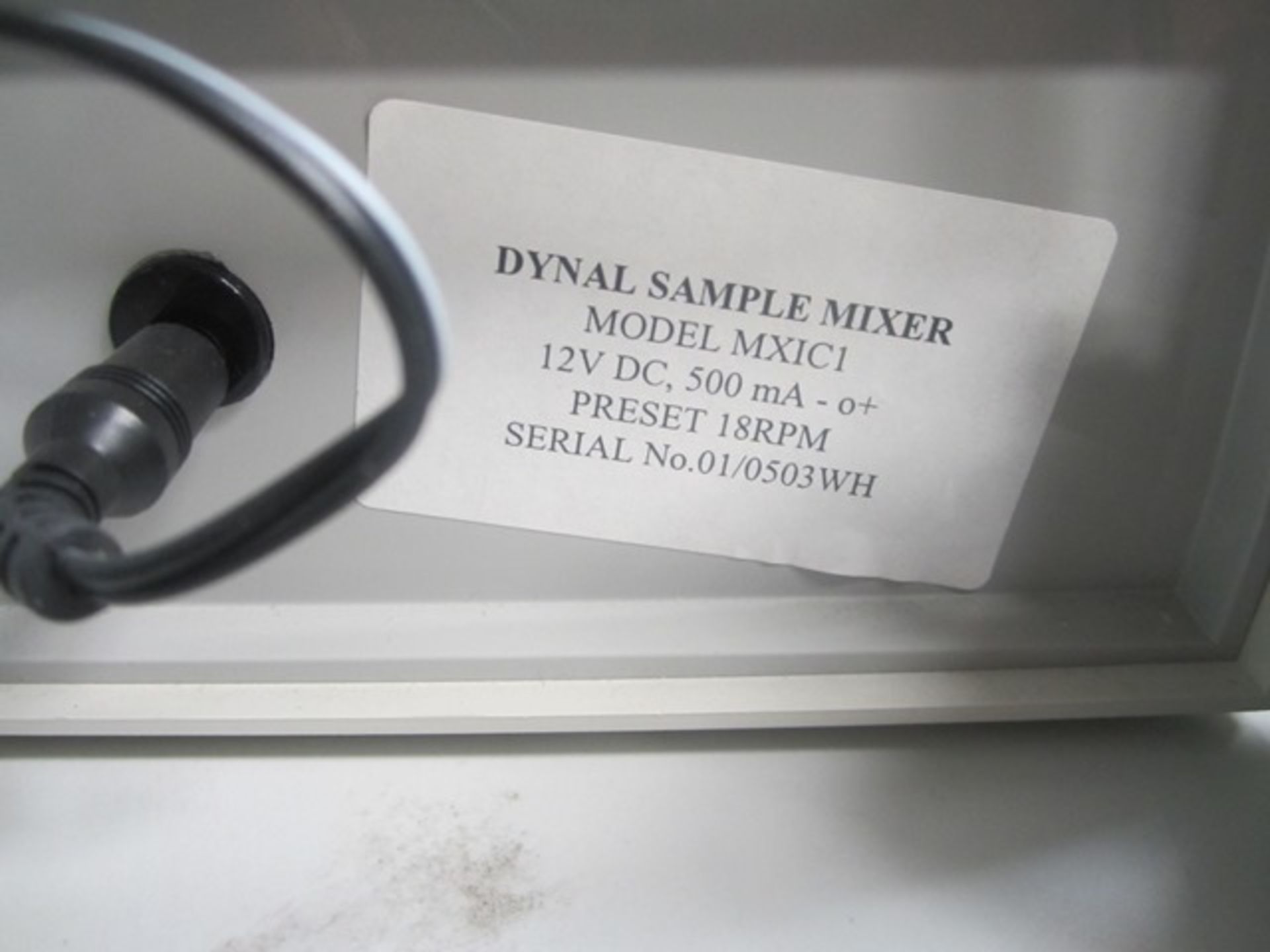 Dynal sample mixer, model MXICI - Image 4 of 4