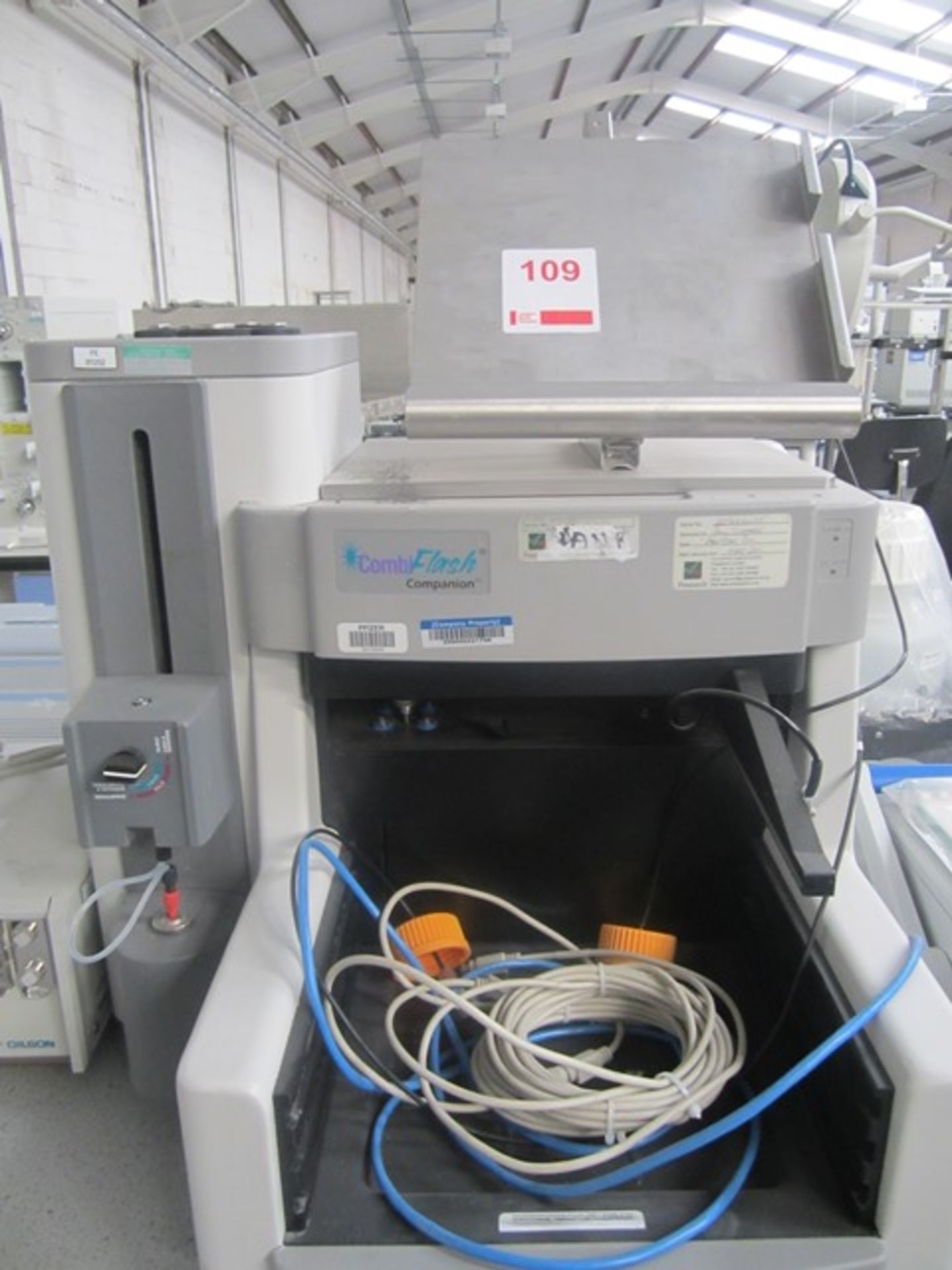 Teledyne Isco Combiflash companion purification system, serial number 204D20125 (height 750mm x