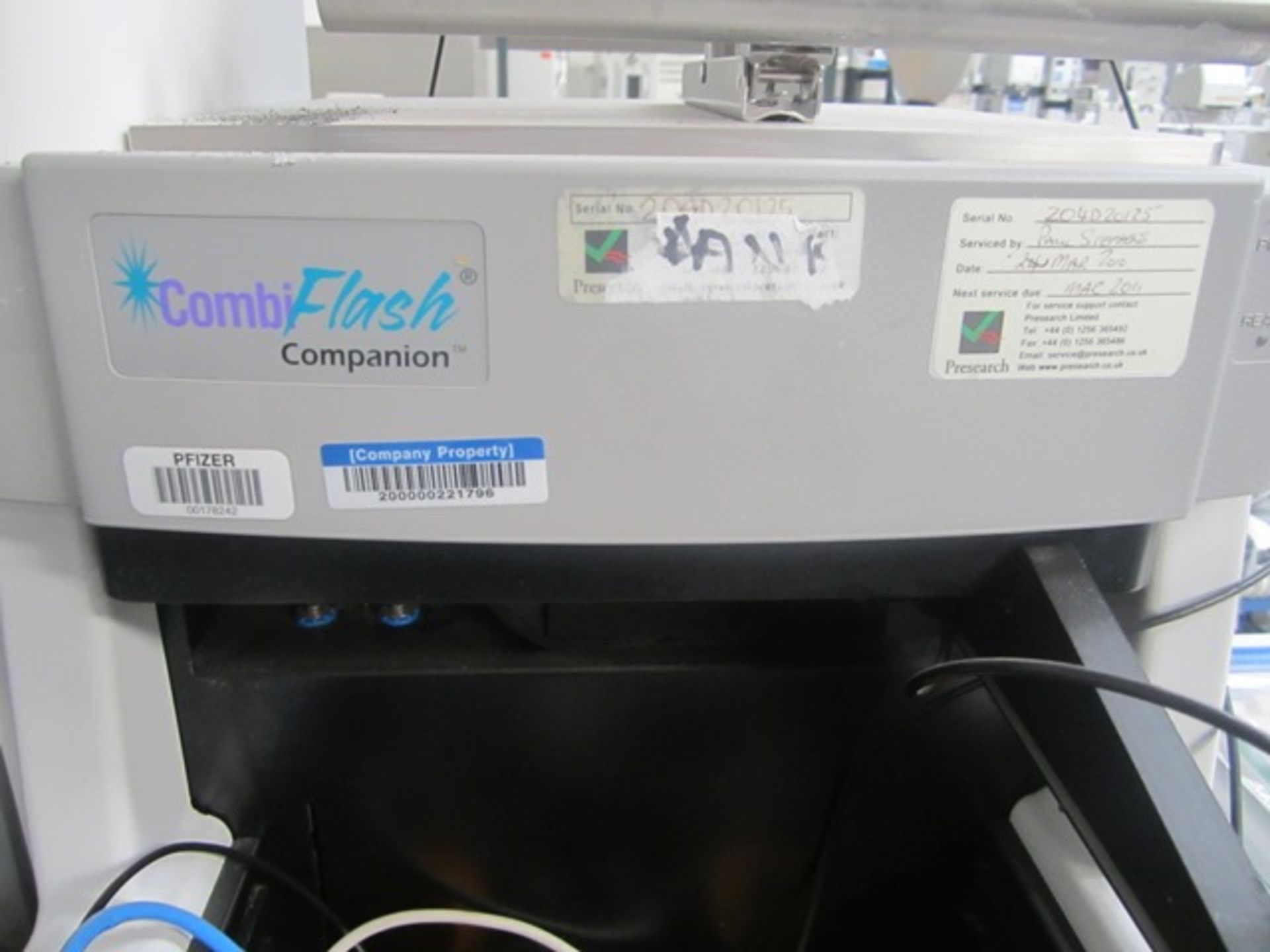 Teledyne Isco Combiflash companion purification system, serial number 204D20125 (height 750mm x - Image 2 of 4
