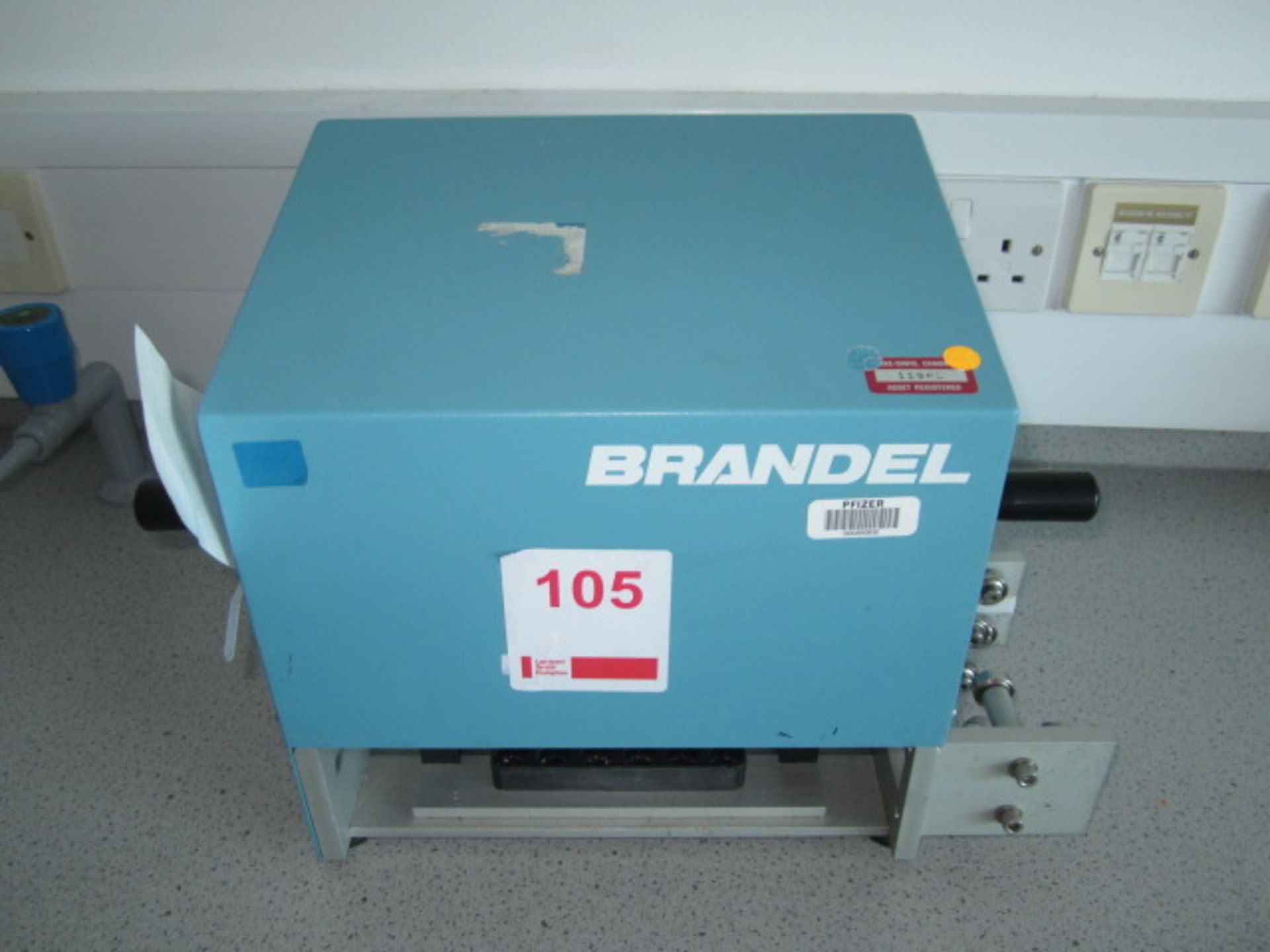 Brand PKR-24 deposit dispenser, serial number D845 - (height 300mm x width 200mm x depth 380mm)