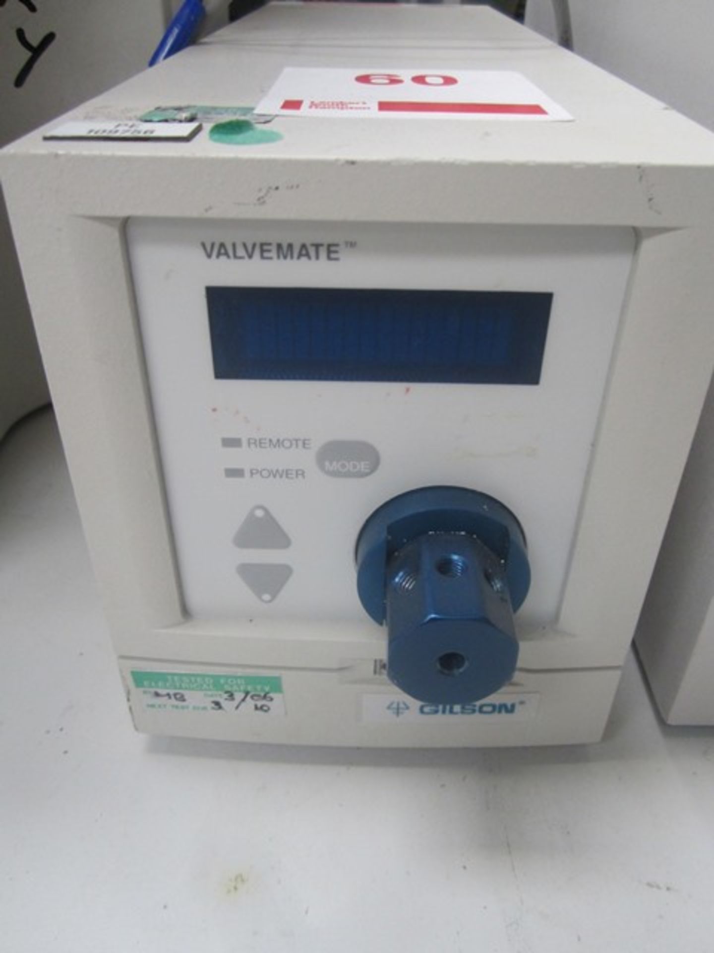 Gilson Valvemate actuator - Image 2 of 3