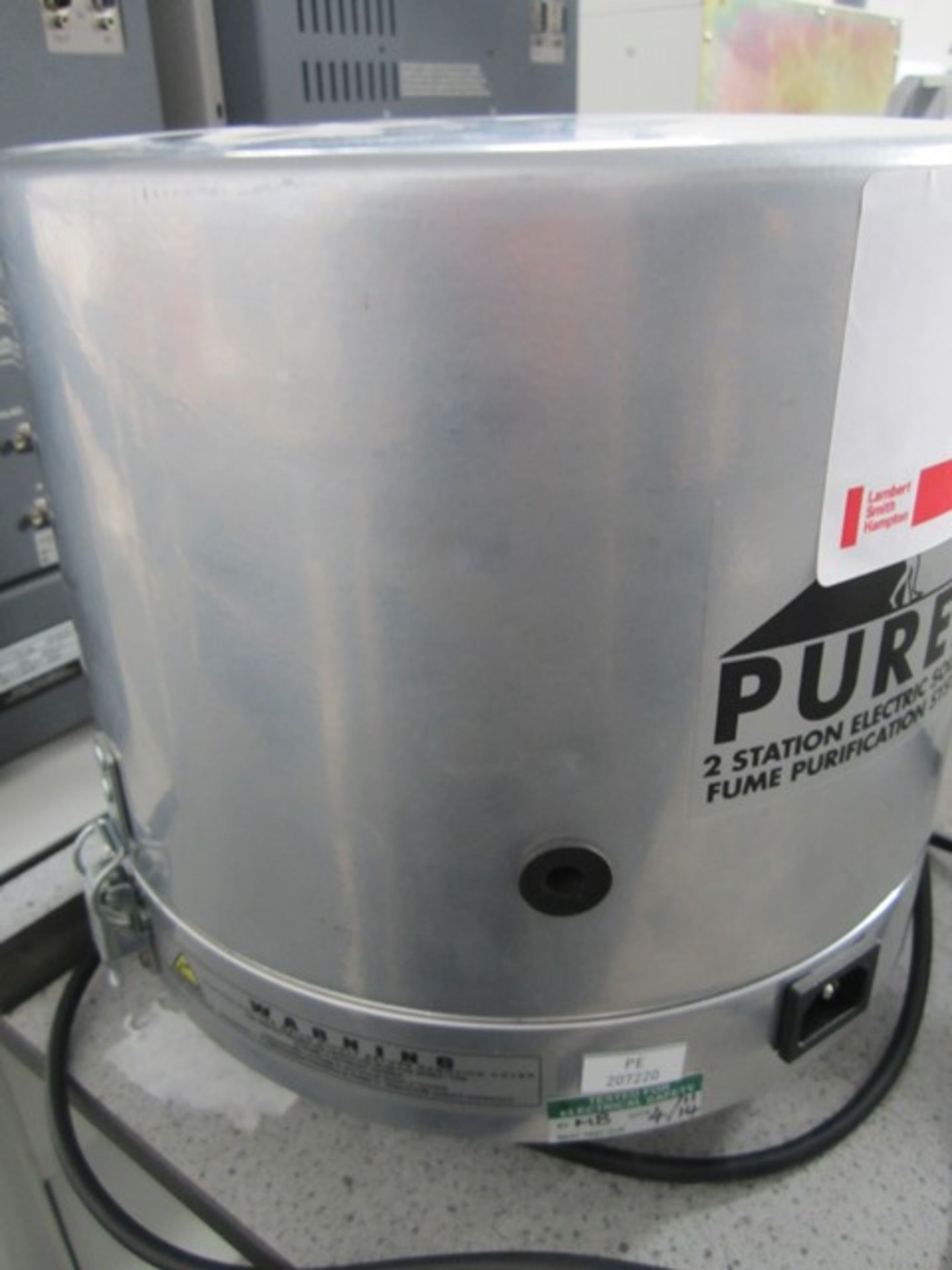 Purex  2 station electric fume purification system (height 50mm x width 75mm x depth 170mm) - Image 2 of 2