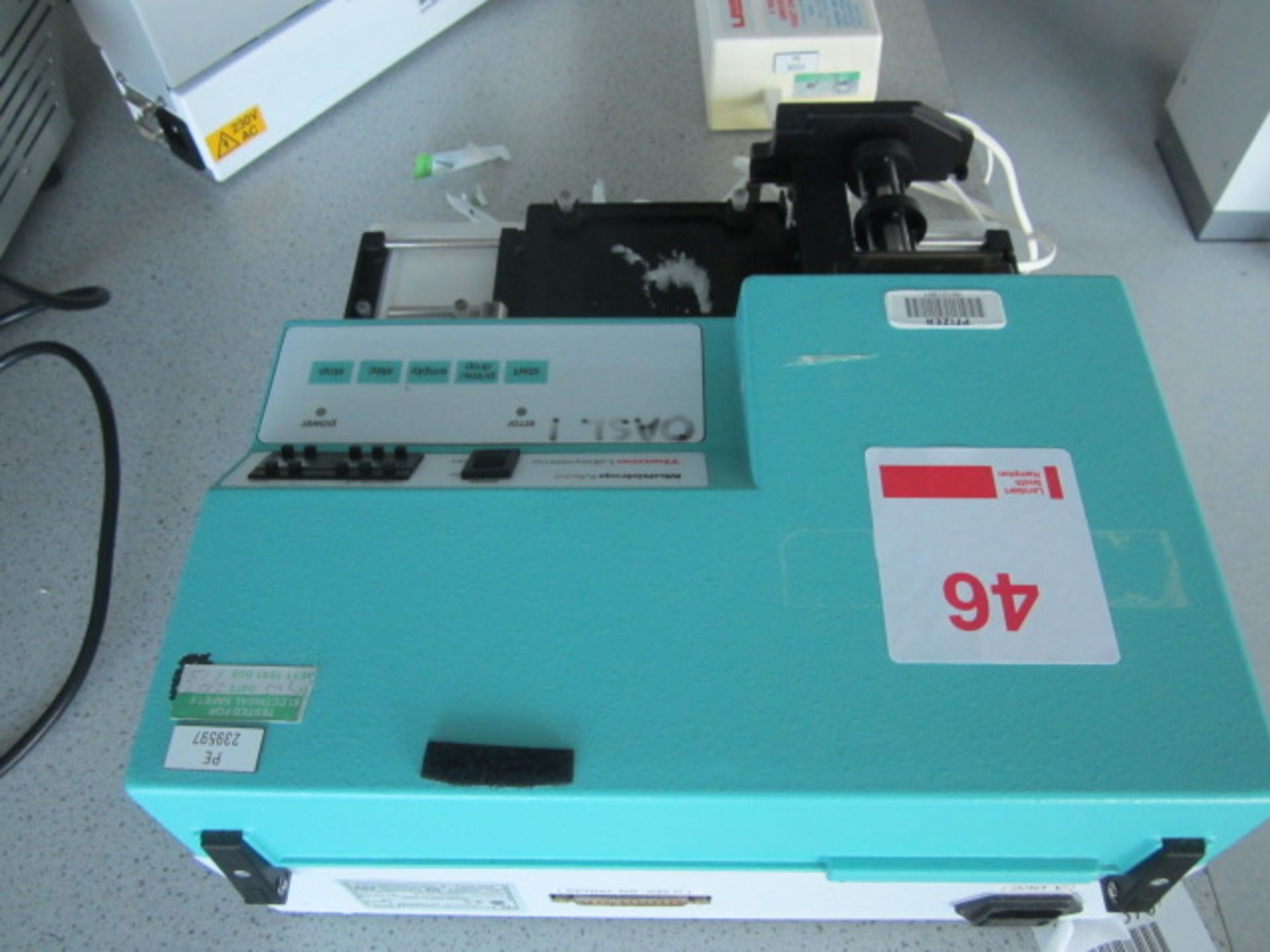 Thermo Lab System type 835 multi drop micro plate sealer, serial number 835000-159 - Image 2 of 3