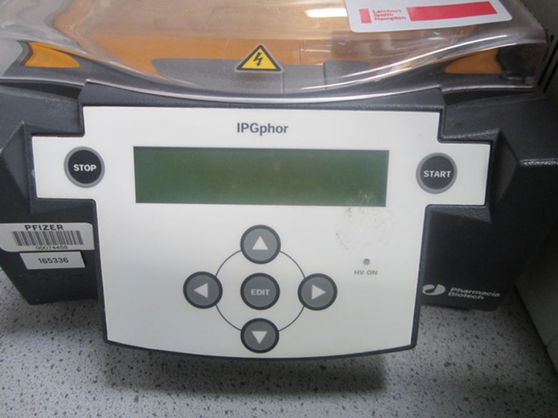Pharmacia BioTech IPGhor Isoelectric focusing-system with power lead - Image 2 of 2