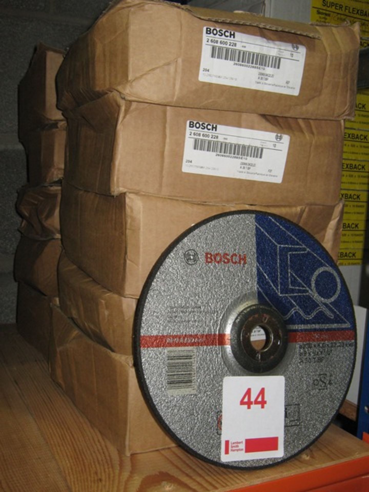 Bosch grinding discs, 100-off,  230mm x 5mm x 22.2mm A30,
