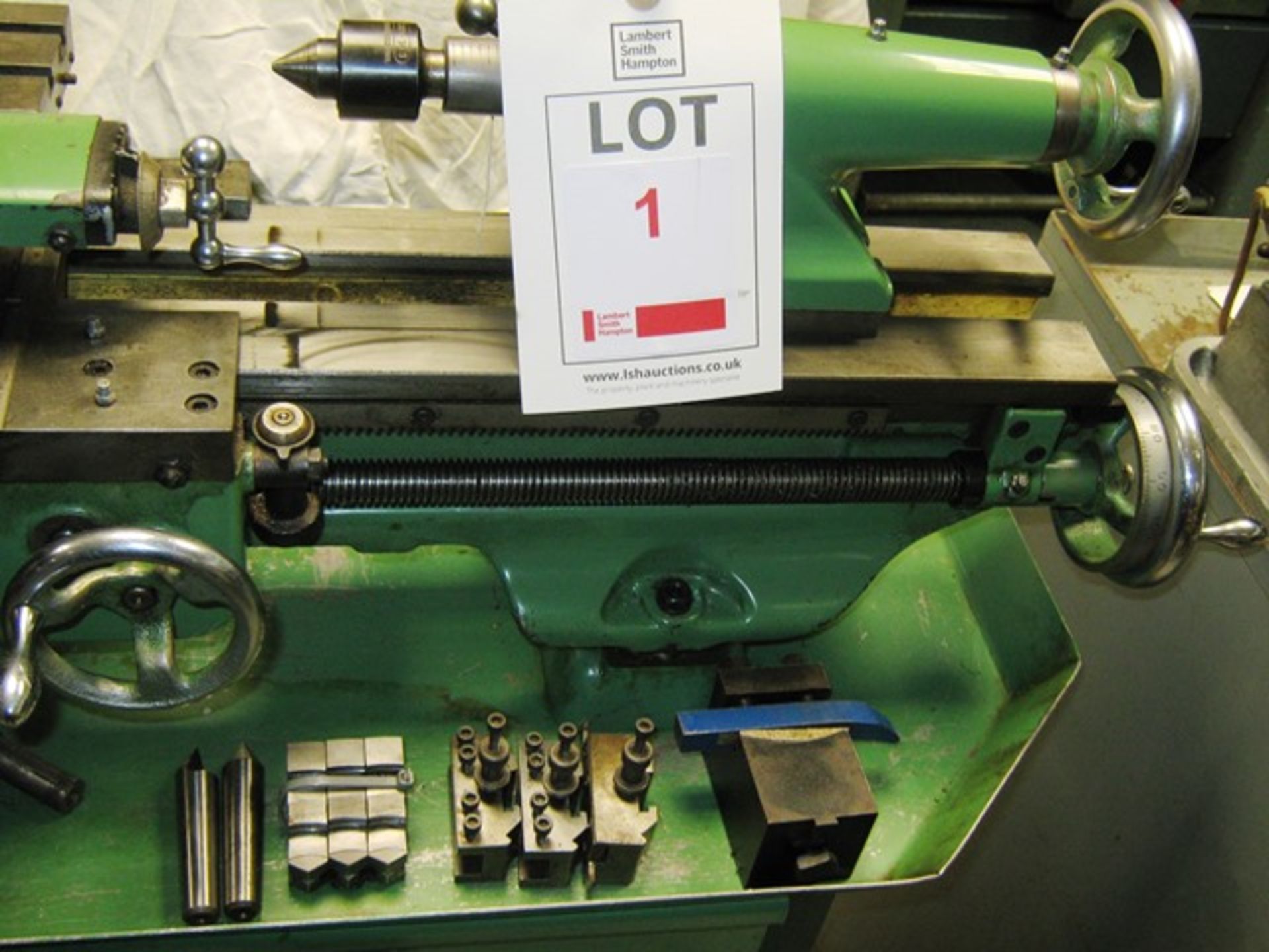 Myford ML7-R lathe with 3 Jaw/4 Jaw, faceplate, screw cutting, quick change toolpost 240v & - Image 4 of 7