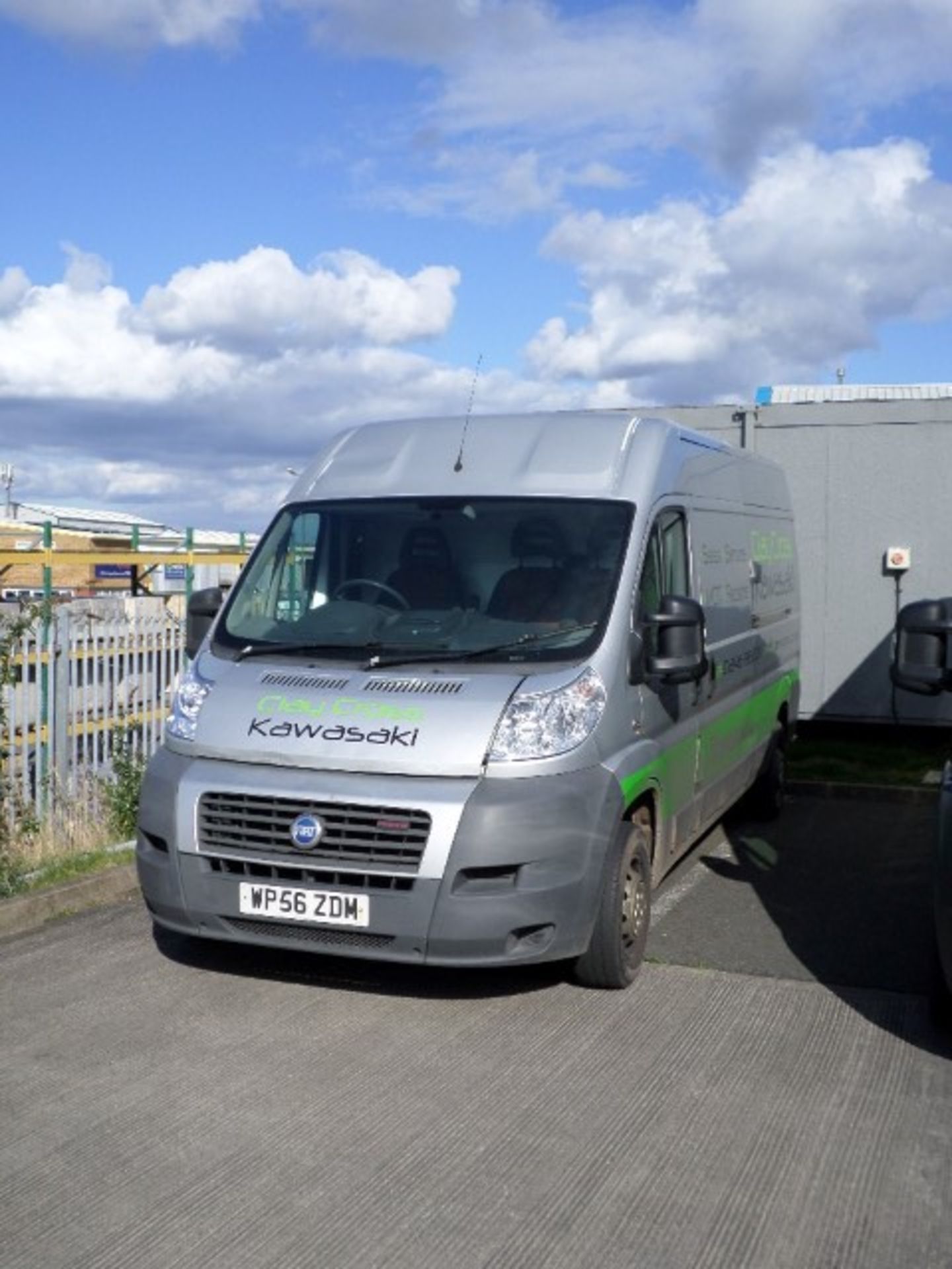 Fiat Ducato 160 Multijet high roof LWB panel van, 2999cc diesel Date of registration: 31/01/2007