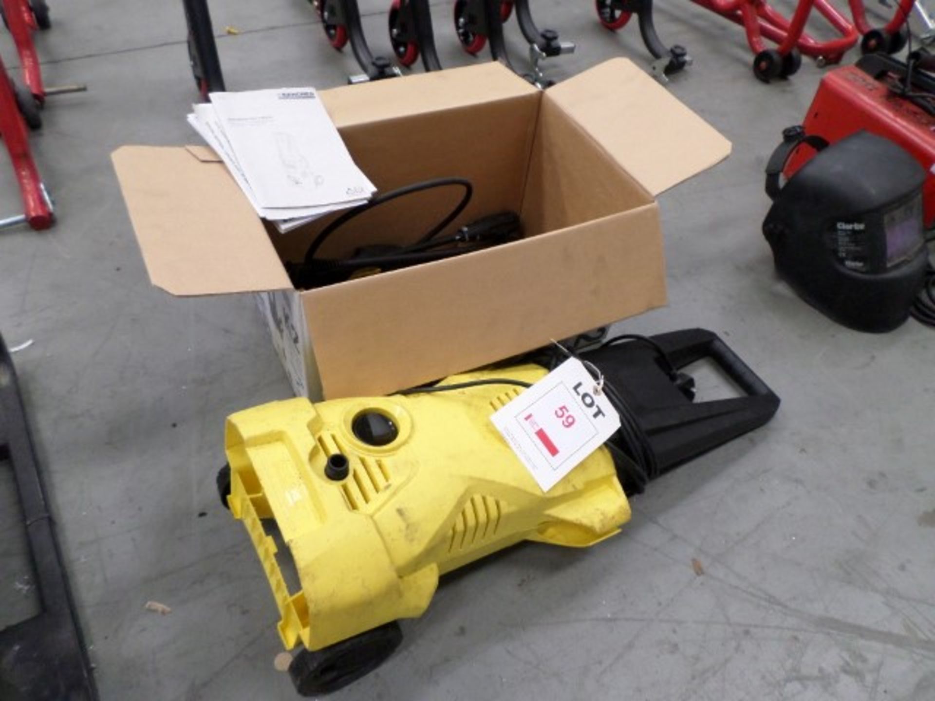 Kärcher K2 pressure washer with hose and lance - Image 2 of 2