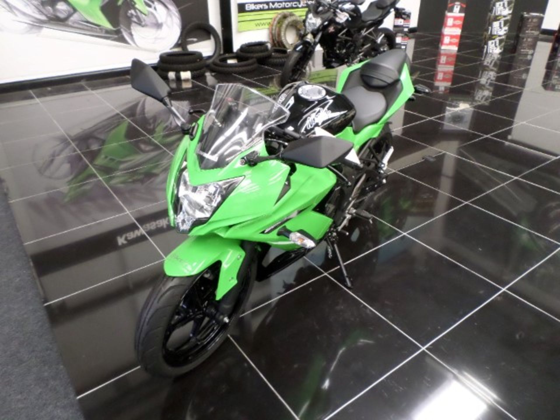 Unregistered Kawasaki 250 SL Ninja fully faired motorcycle Frame no. MH4BX250AAJP01221 (green/black)