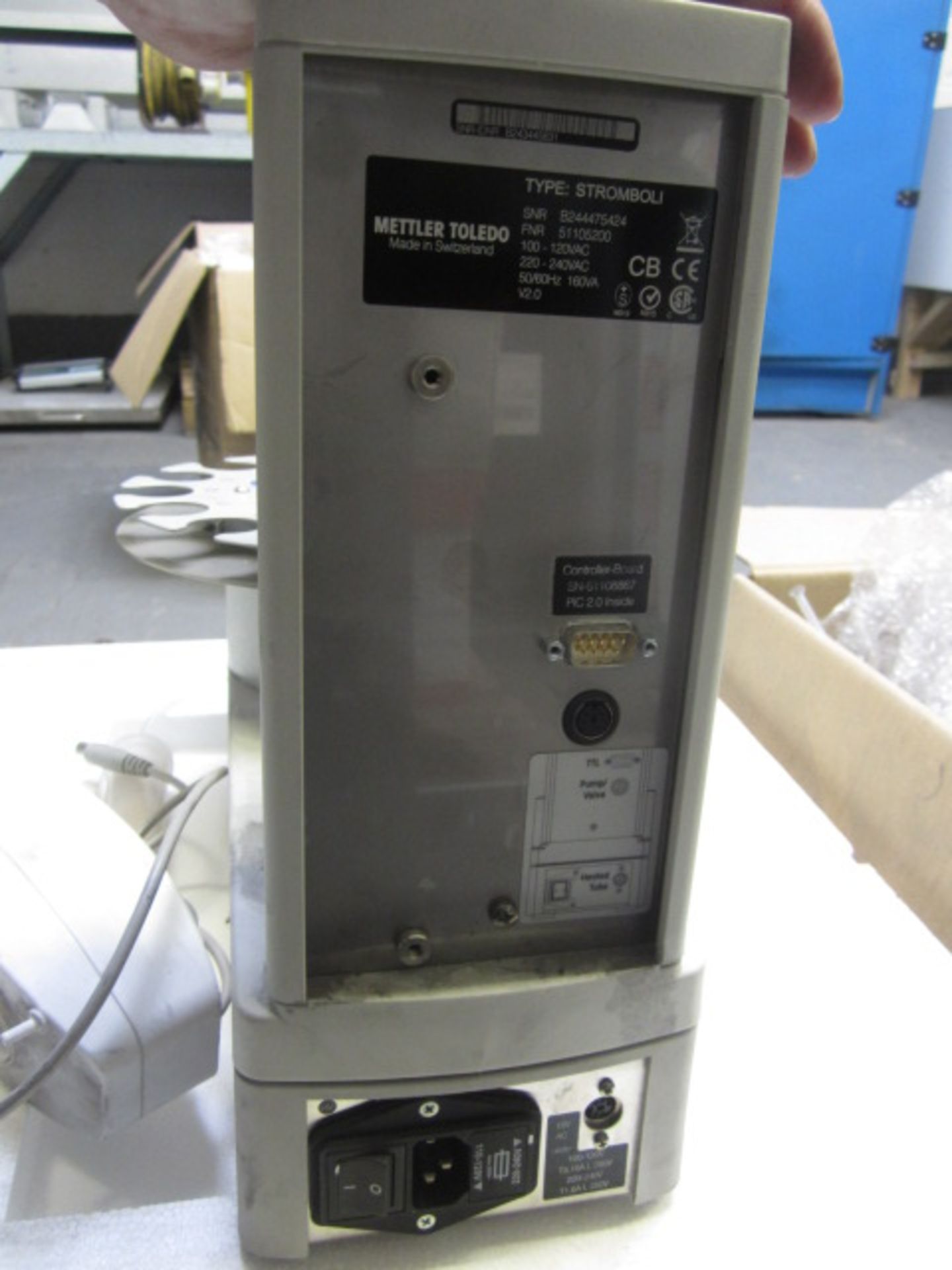 Mettler-Toledo C30X coulometer without diaphragm, KF oven and Storombil 13 sample auto- changer, air - Image 4 of 6
