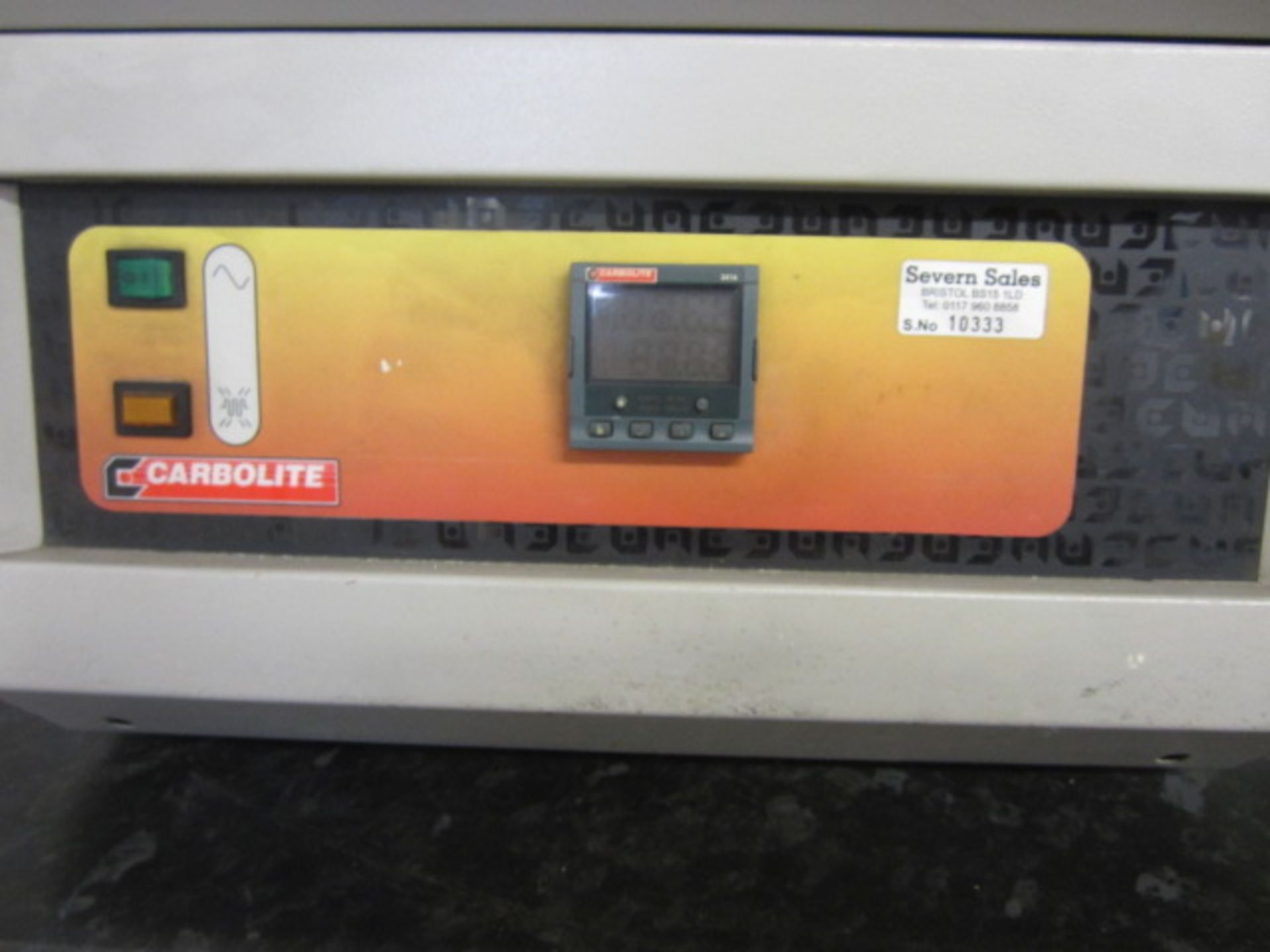 Carbolite RWF 1100 Muffle Furnace – 5L chamber, 130mm high,160mm wide, 250mm deep, maximum - Image 4 of 4