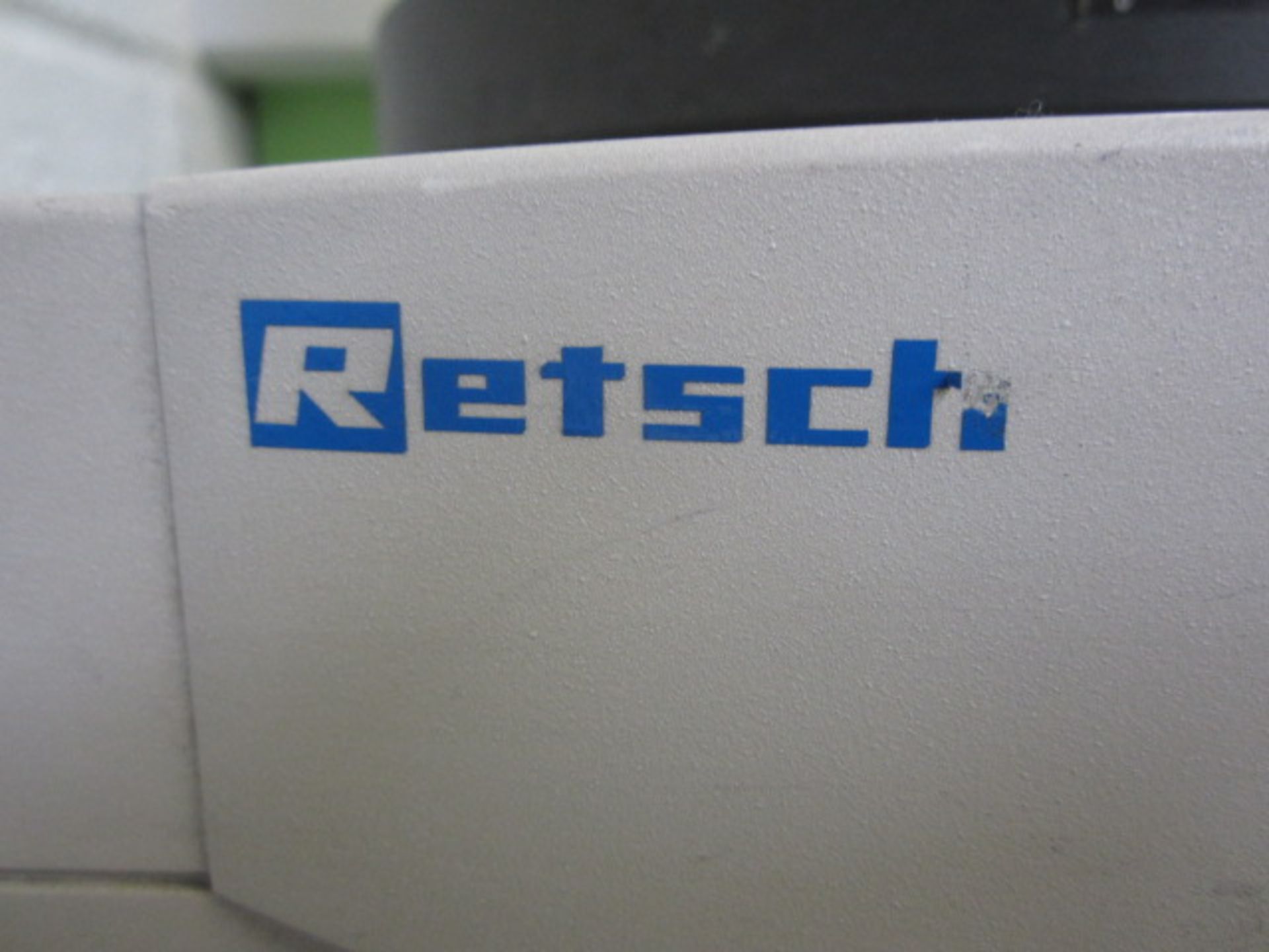 Retsch AS200 sieve shaker, serial number 12102502041 with 5 x stainless steel graded test sieves, - Image 3 of 4