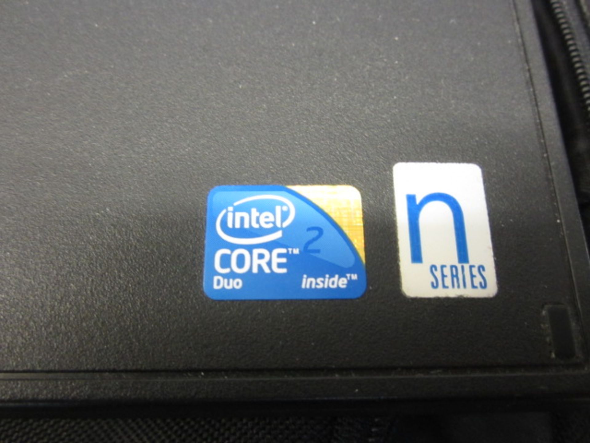 Dell Latitude E5500 Core 2 Duo laptop and case - Image 3 of 3