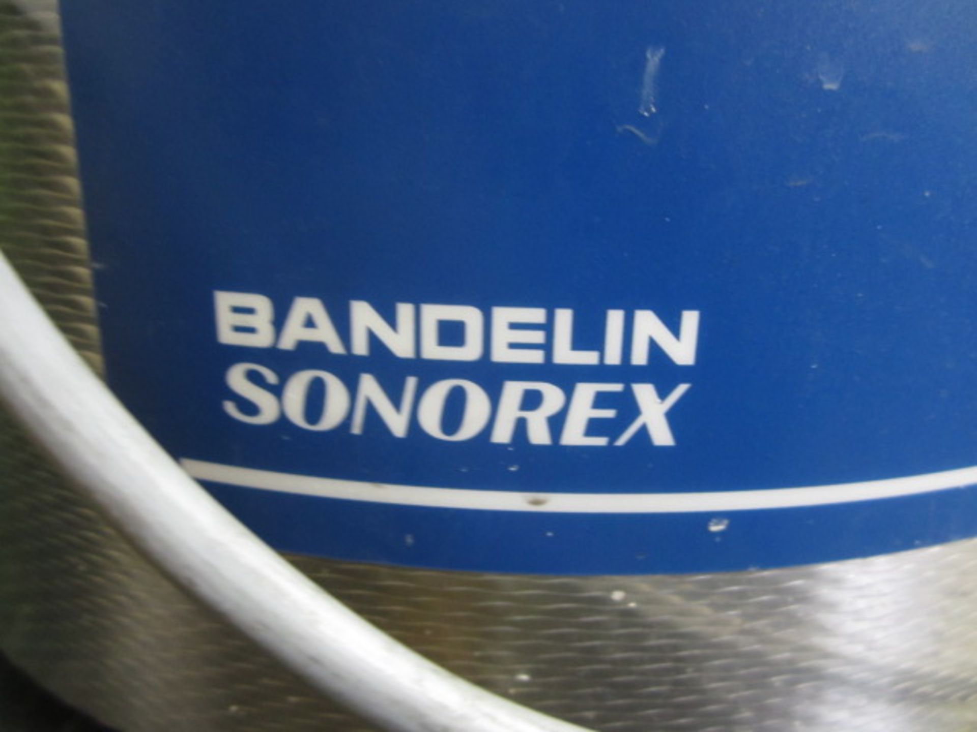 Bandelin Sonorex RK106 ultrasonic bath, serial number GB306.00023.002 - Image 5 of 5