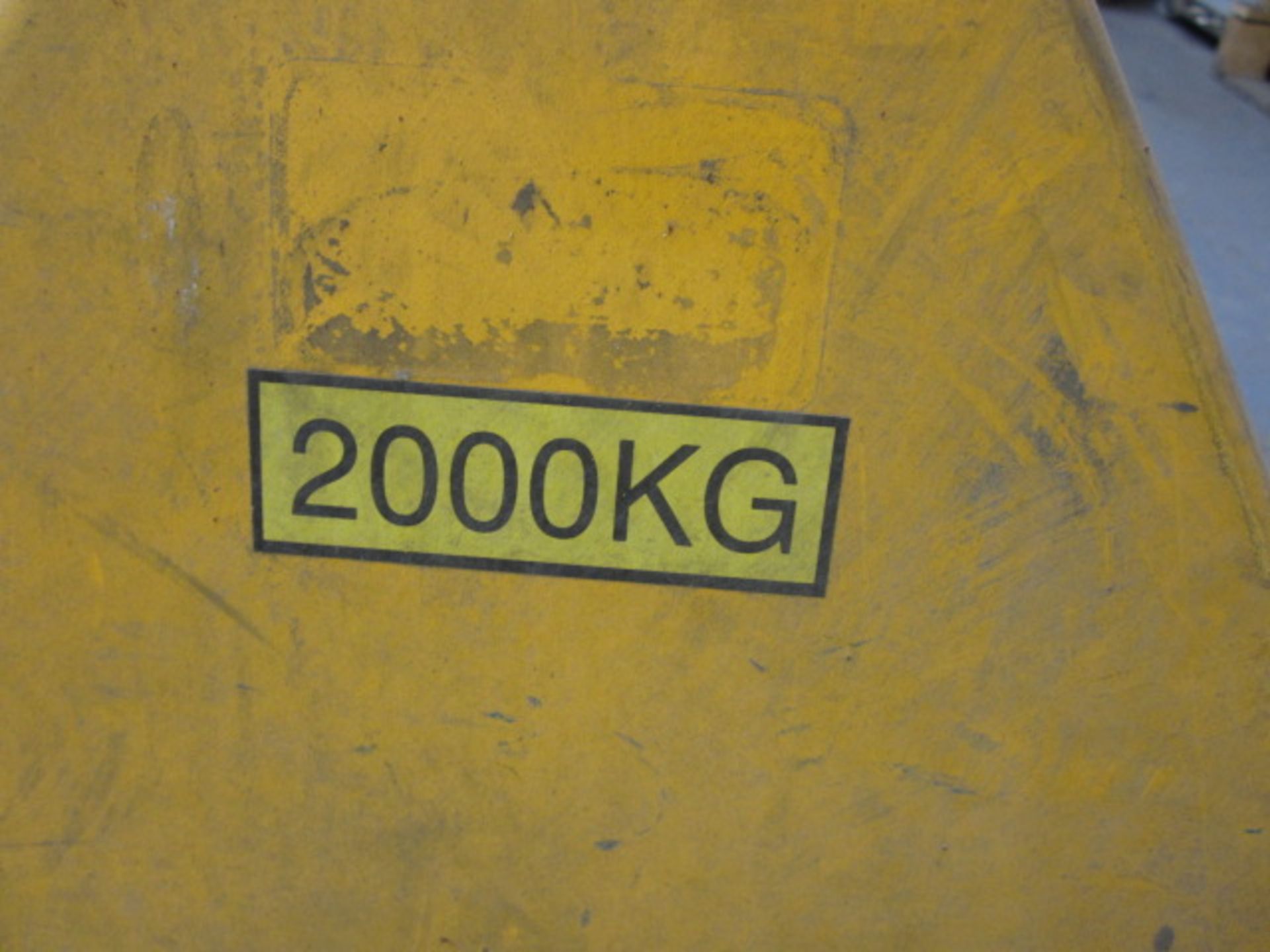 Hydraulic pallet truck, 200kg, 800mm fork length - Image 4 of 4