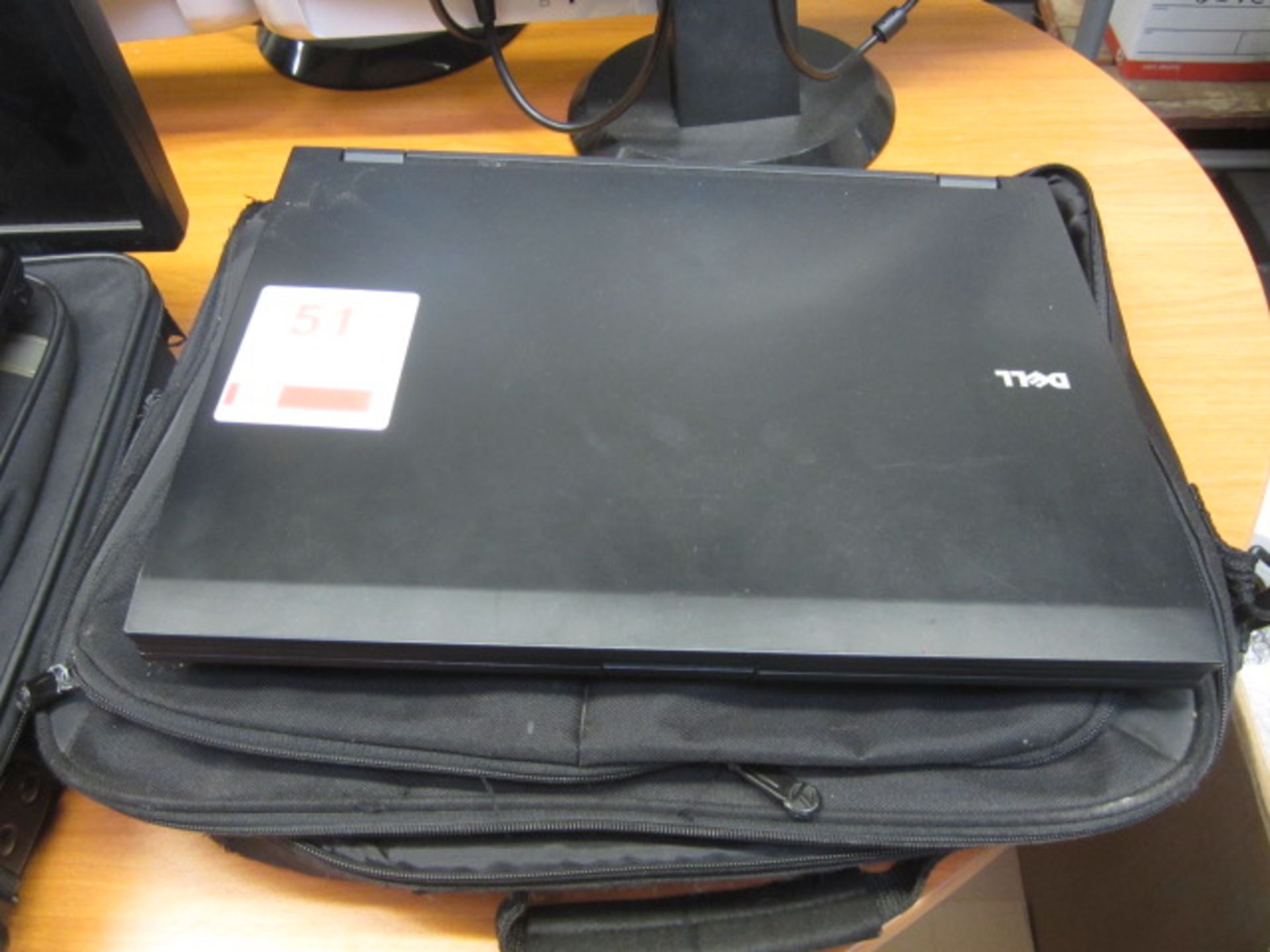 Dell Latitude E5500 Core 2 Duo laptop and case - Image 2 of 3