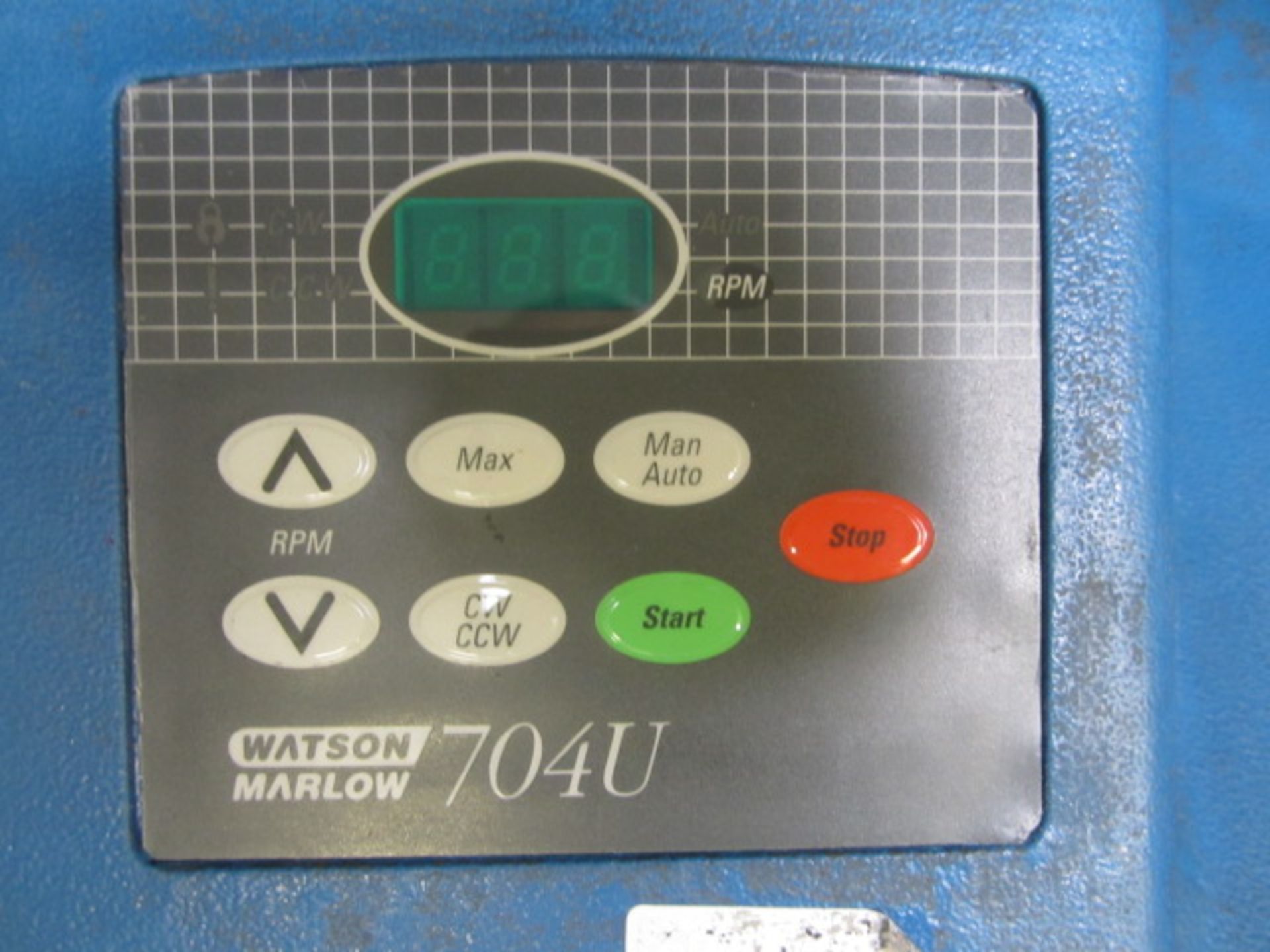 Watson-Marlow 740U/R peristaltic pump, 7.2 - 360rpm, 8.4-2000ltrs per hour, membrane keypad with - Image 2 of 4
