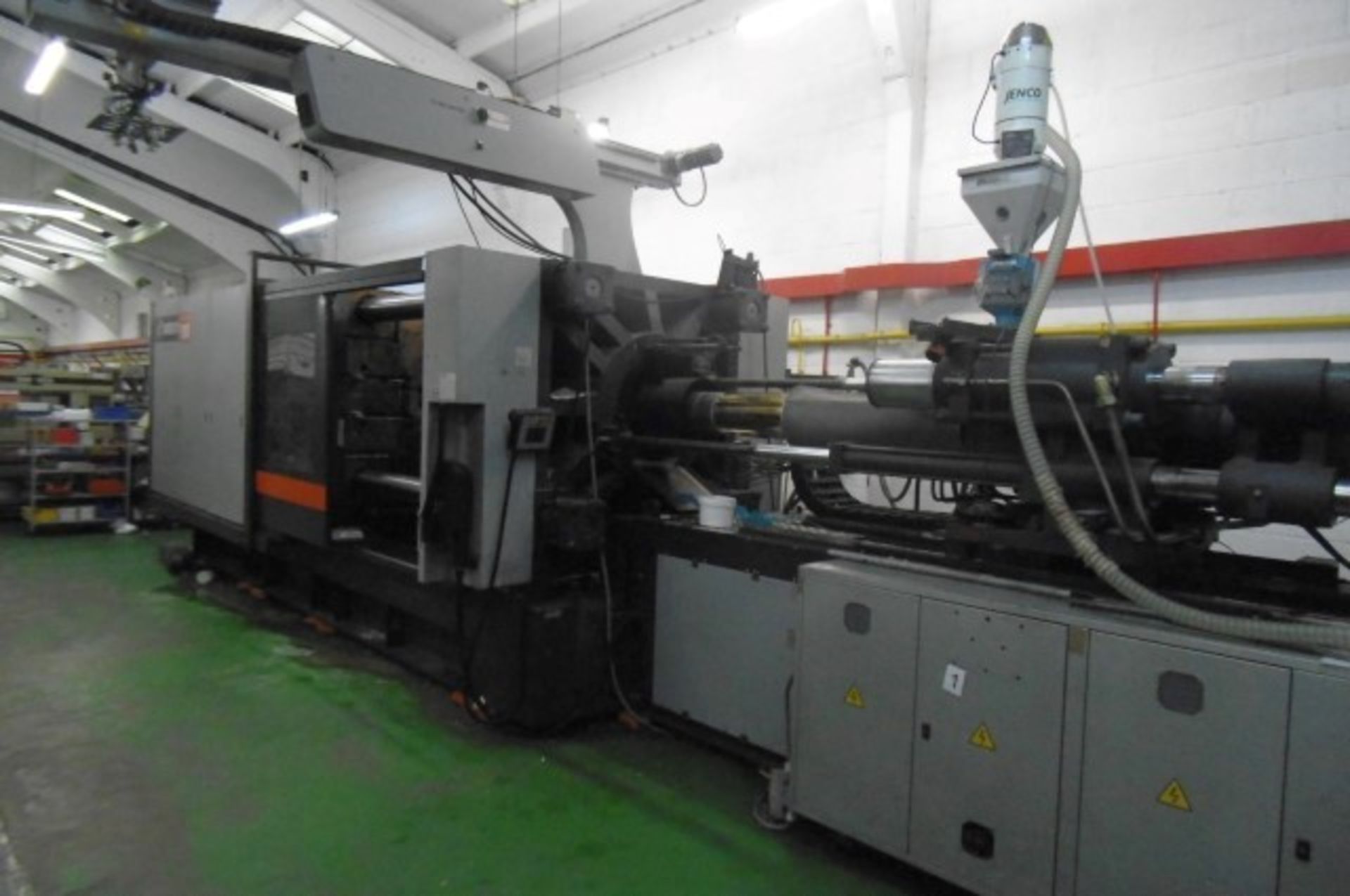 Sandretto 4170/700 Mega TES 7000 plastic injection moulding machine with Dal maschio 3 axis load - Image 4 of 6