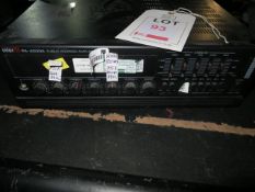 Inter PA-4000A public address amplifier (Please note, for viewing and collection purposes, this item