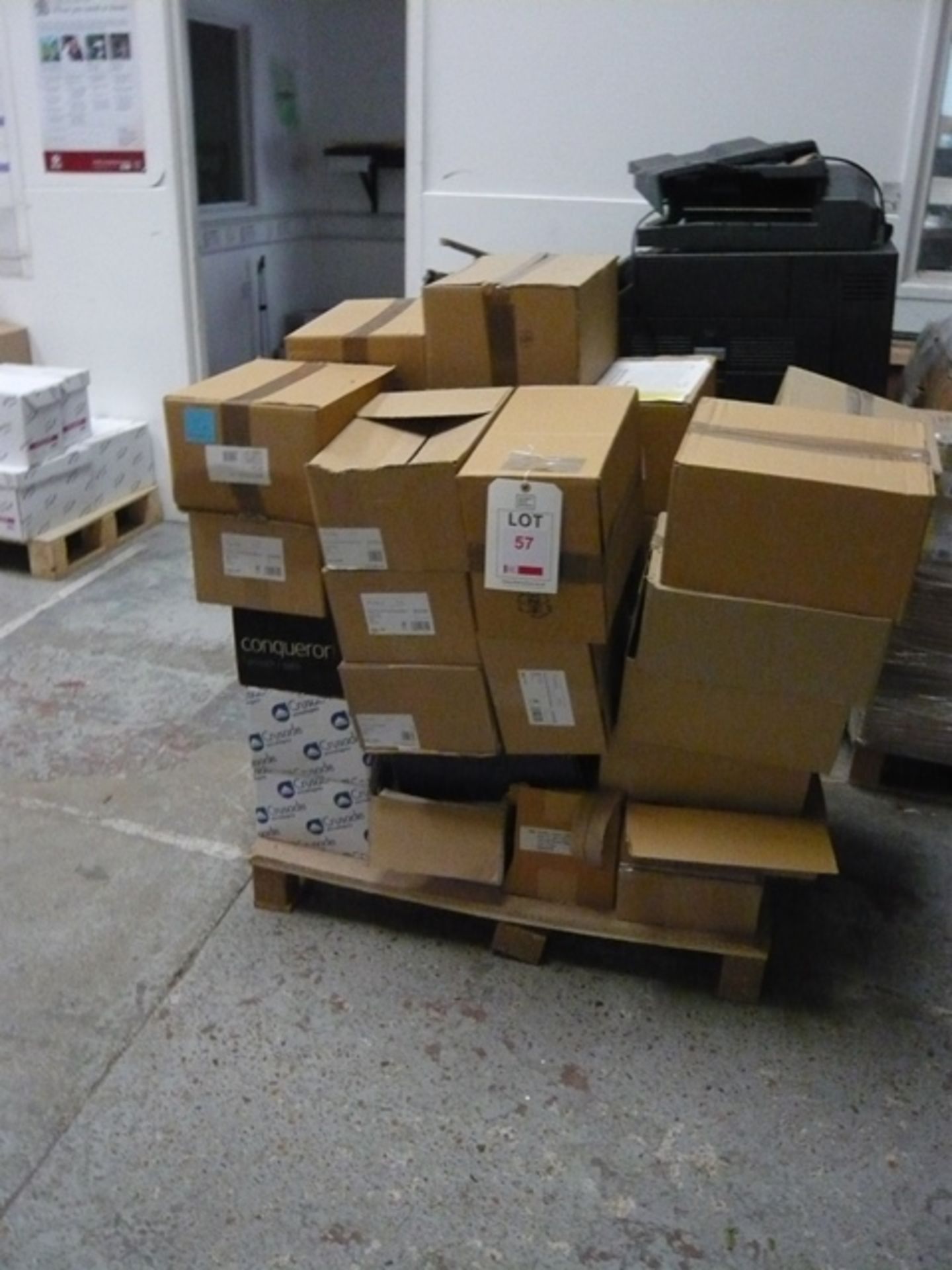 Pallet of various envelopes as lotted - Image 2 of 2