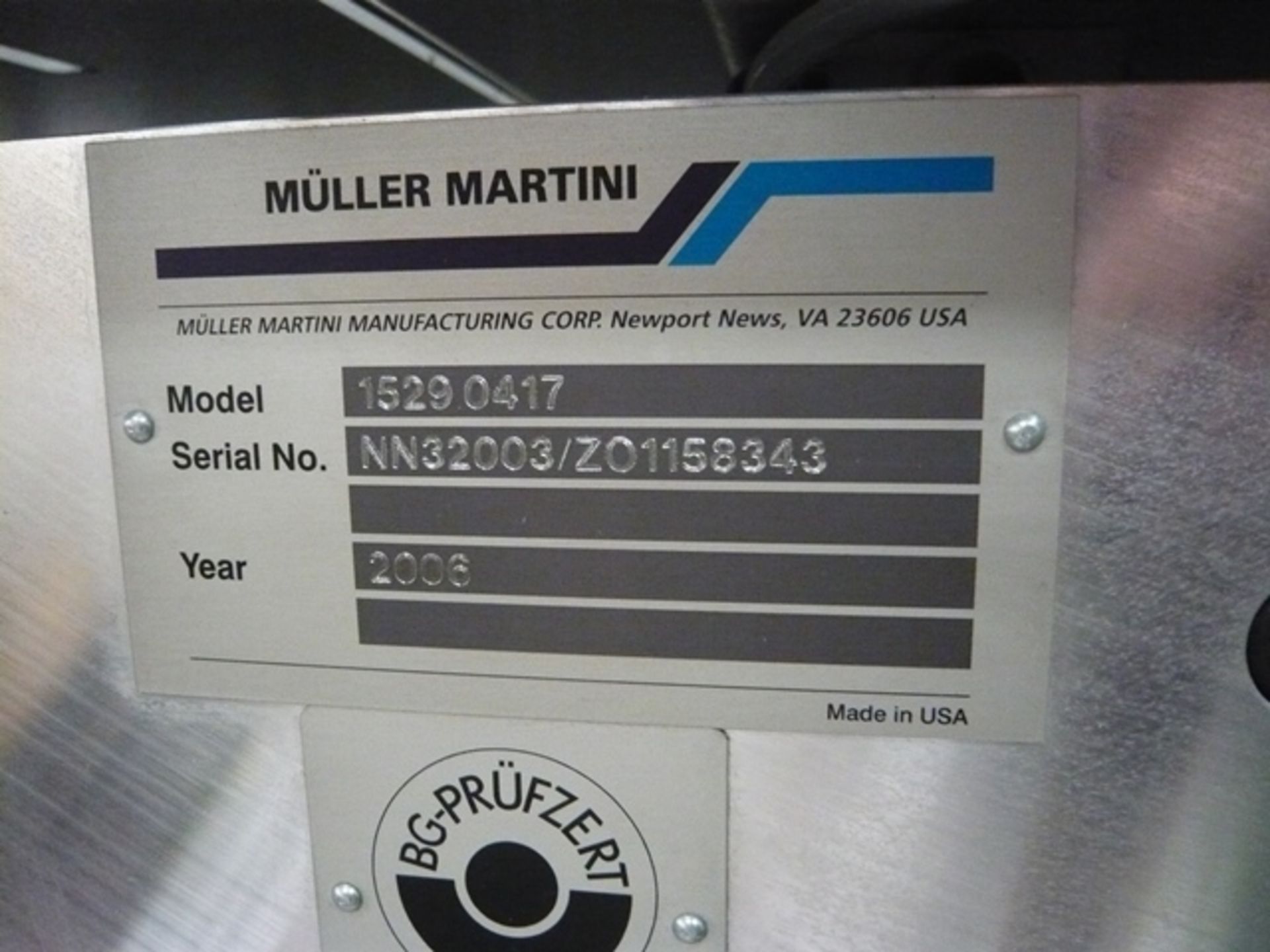 Muller Martini Bravo Plus T gathering, stiching and trimming line No. NN32003/Z01158343 (2006) - Image 3 of 5