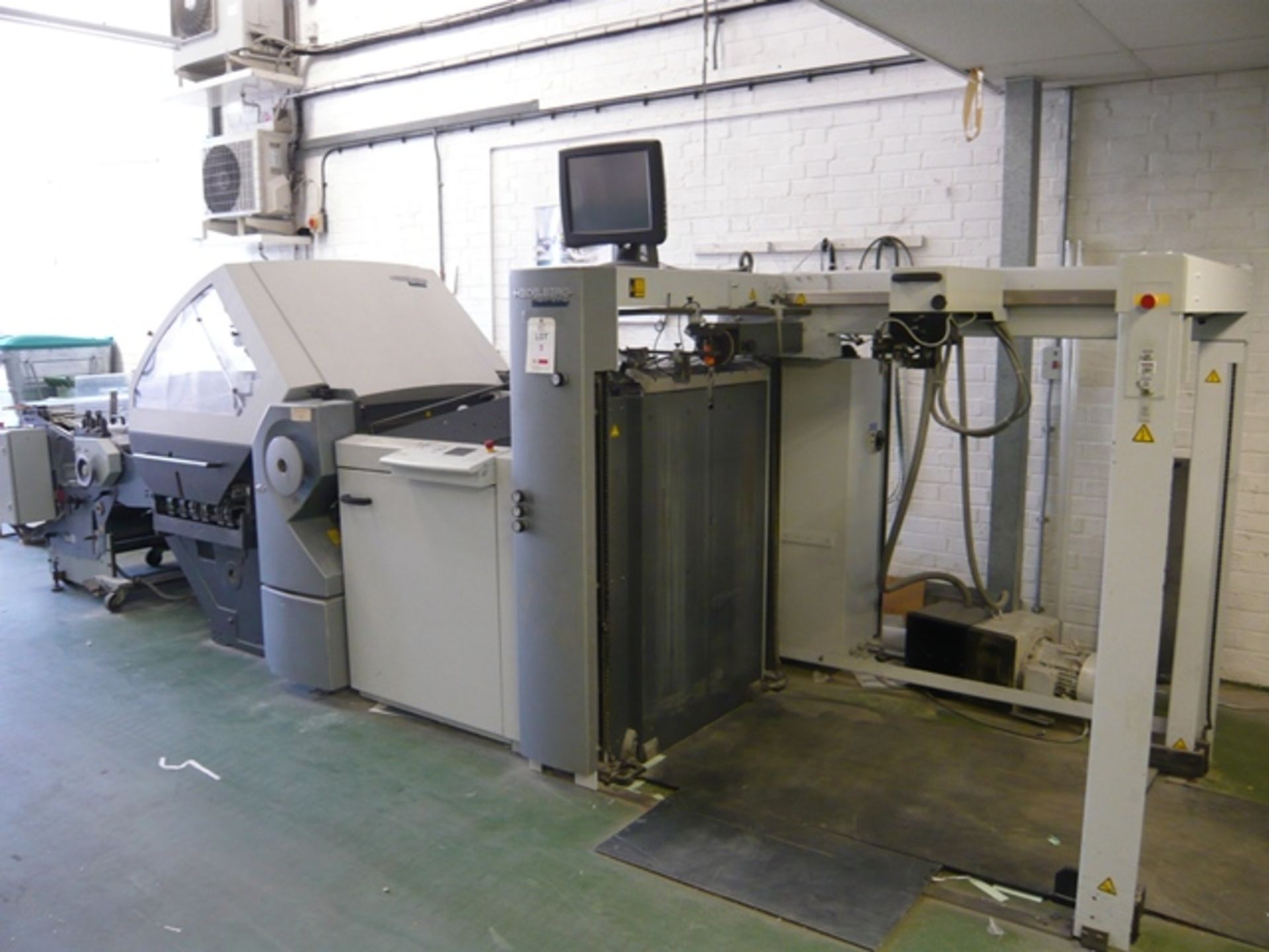 Heidelberg Stahl folder TH/KH 82 size automatic combination folding machine with High pile suction