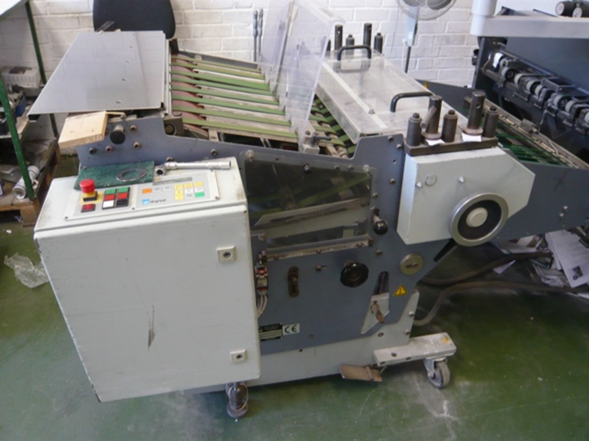 Heidelberg Stahl folder TH/KH 82 size automatic combination folding machine with High pile suction - Image 7 of 8