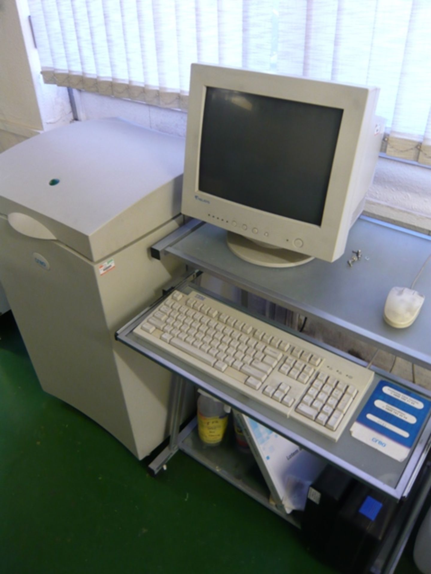 Creo Lotem II plate setter (2003) with Bridge from cassette feeder and RIP (Please note: Purchaser - Image 5 of 6