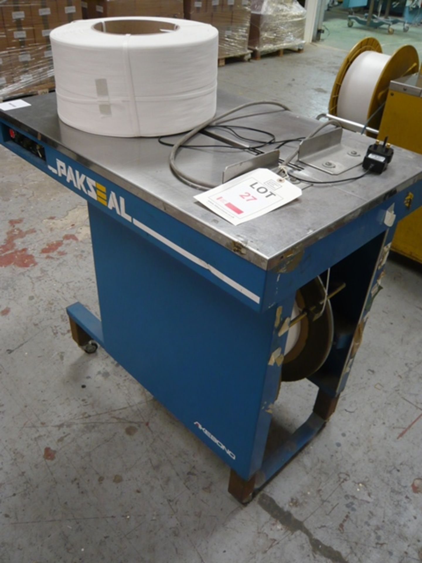 Akebond Pakseal model 555 strapping machine, serial no. 71272 - Image 2 of 3