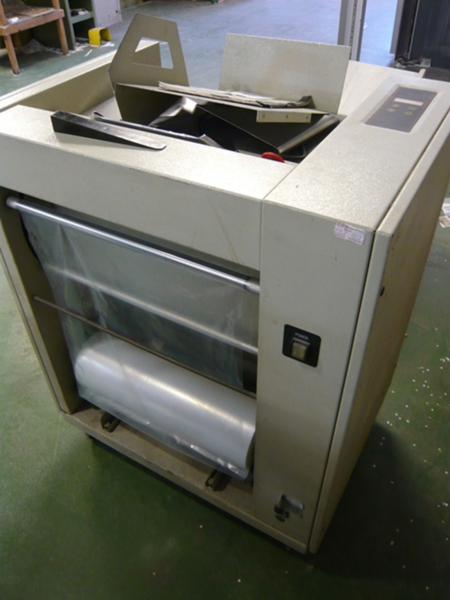 Minipack-torre mail bagging machine model, mailbag digit, serial no. 00911/D, DOM 2000 - Image 2 of 2