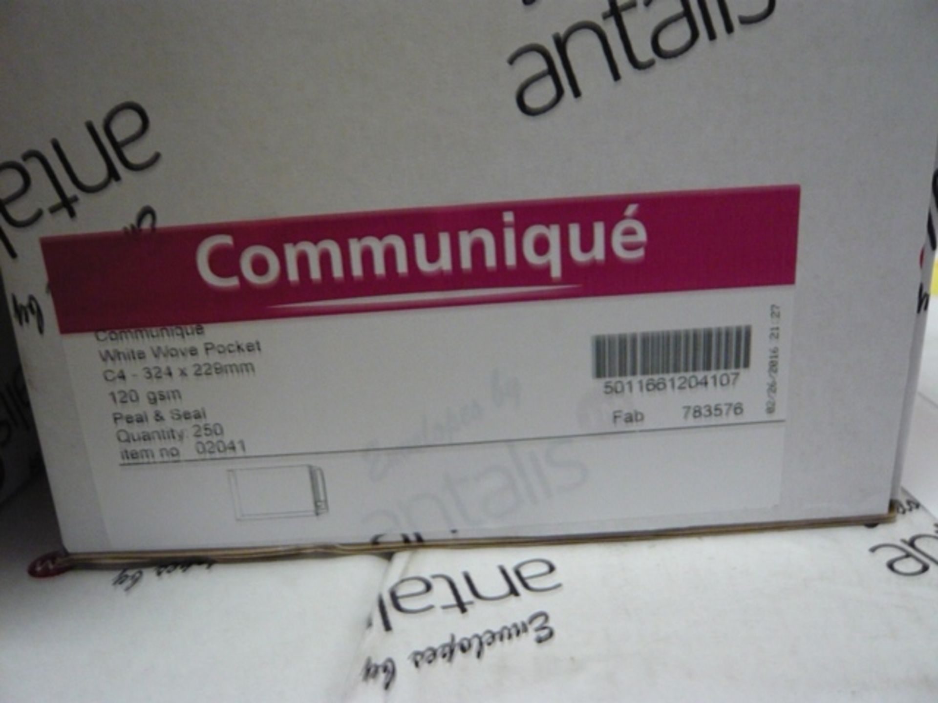 6 boxes of antilis C4 envelopes - Image 2 of 2