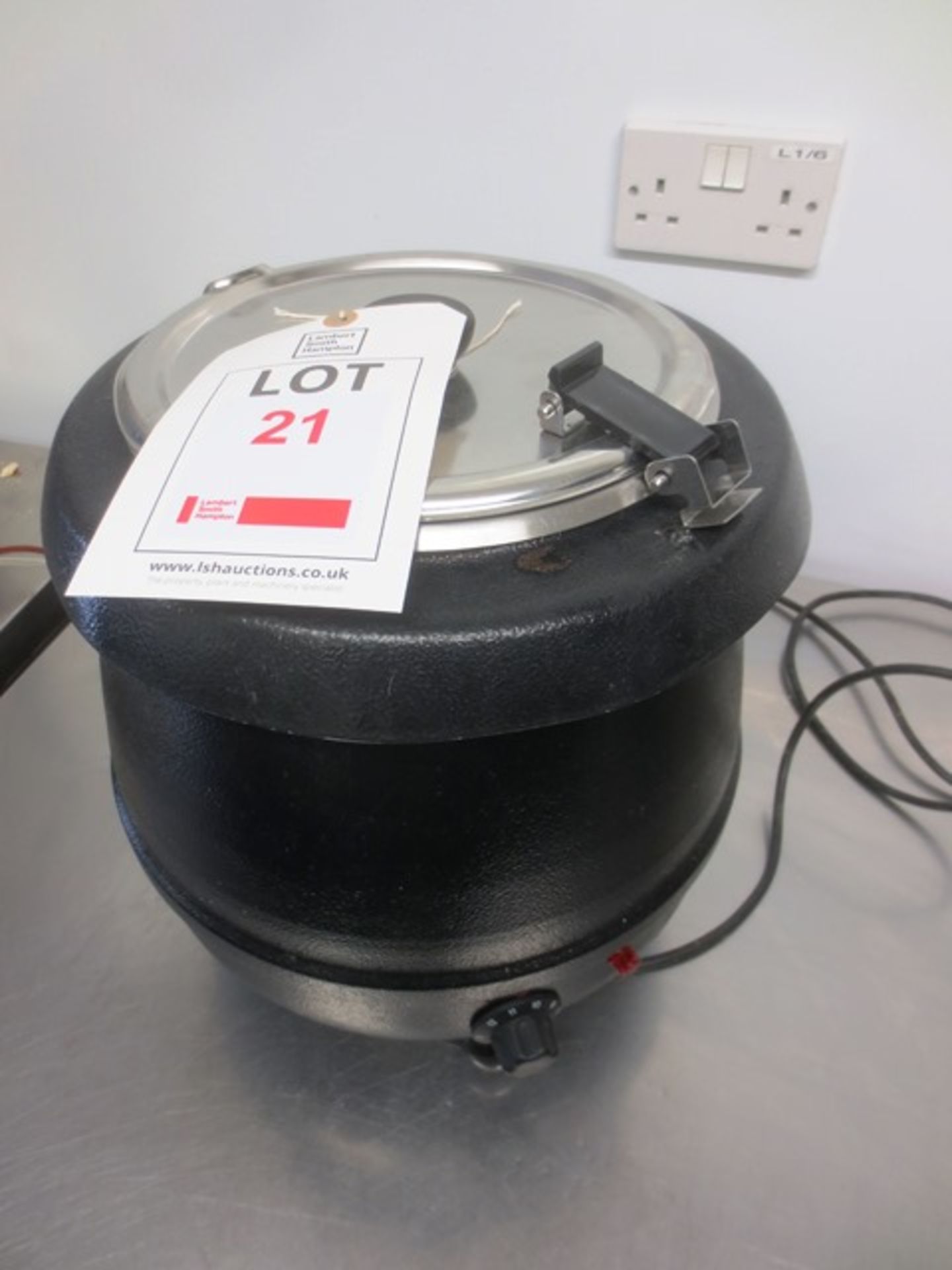 Soup warming urn, model: TS-6000 (240v)