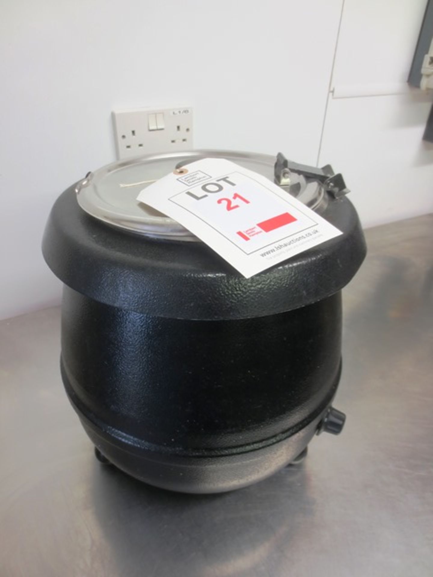 Soup warming urn, model: TS-6000 (240v) - Image 2 of 2