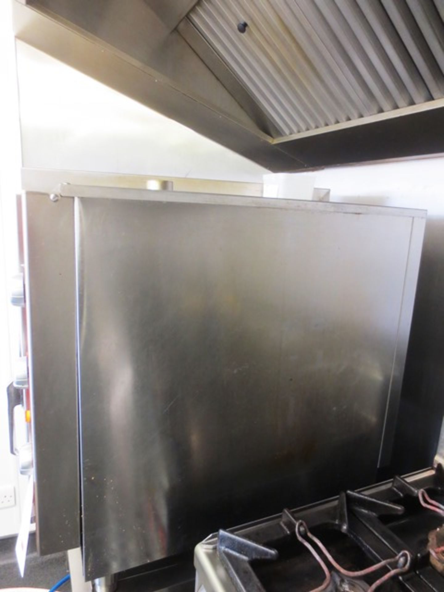 Lotus stainless steel glass fronted combi oven (3 phase), approx dimensions: 880 x 880 x 880mm ( - Image 4 of 4