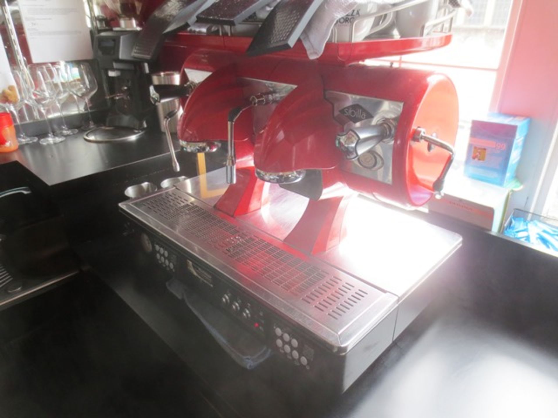 CMA Sibilla espresso machine, model: SAE2, serial no: 355780 - Image 3 of 3